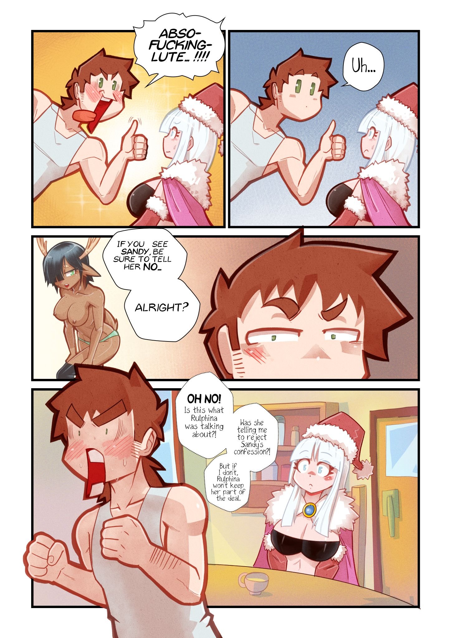 The Christmas Three [Mr.E] 2 . The Christmas Three - Chapter 2 [Mr.E] – page 30