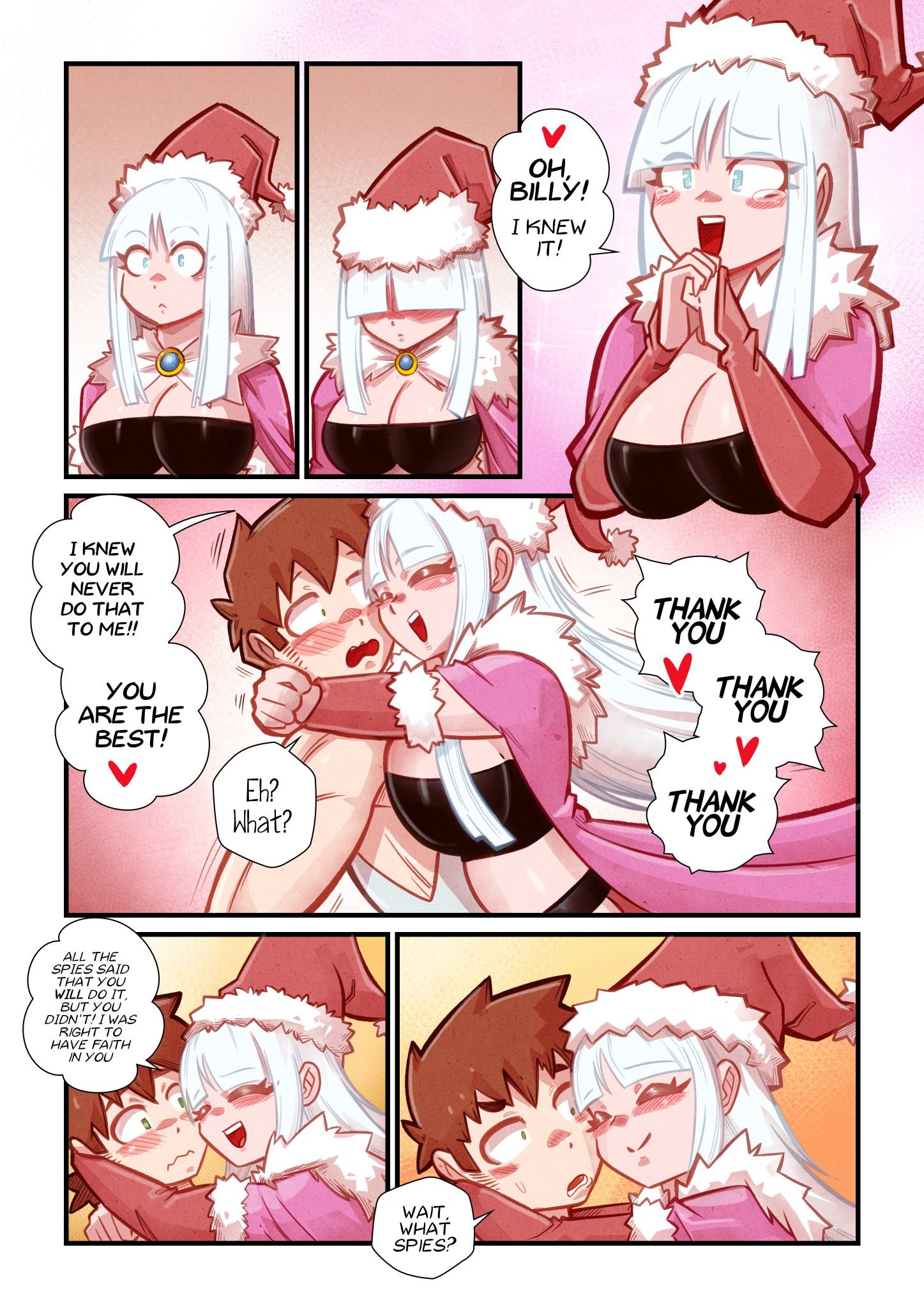 The Christmas Three [Mr.E] 2 . The Christmas Three - Chapter 2 [Mr.E] – page 32