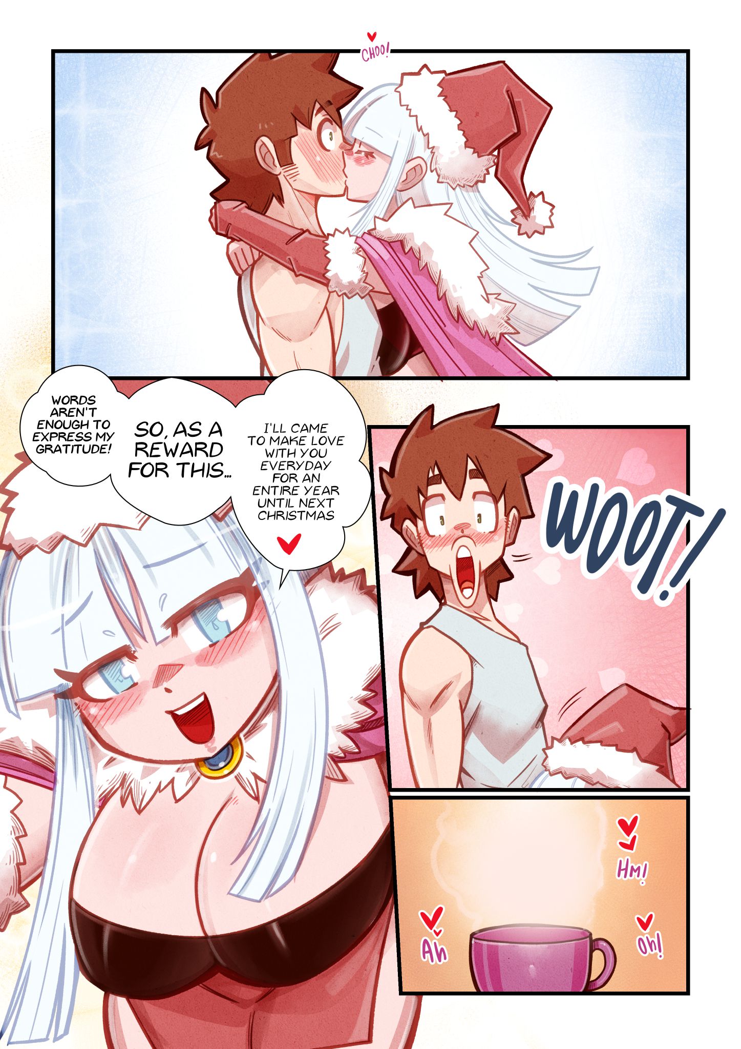 The Christmas Three [Mr.E] 2 . The Christmas Three - Chapter 2 [Mr.E] – page 33