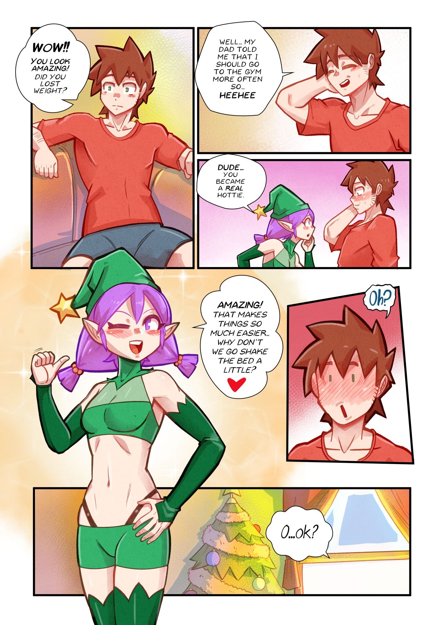 The Christmas Three [Mr.E] 2 . The Christmas Three - Chapter 2 [Mr.E] – page 5