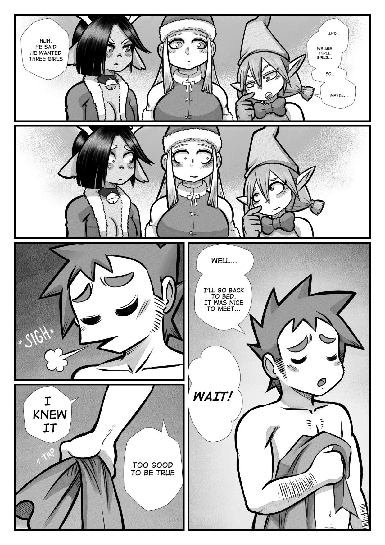 The Christmas Three [Mr.E] 1 . The Christmas Three - Chapter 1 [Mr.E] – page 13
