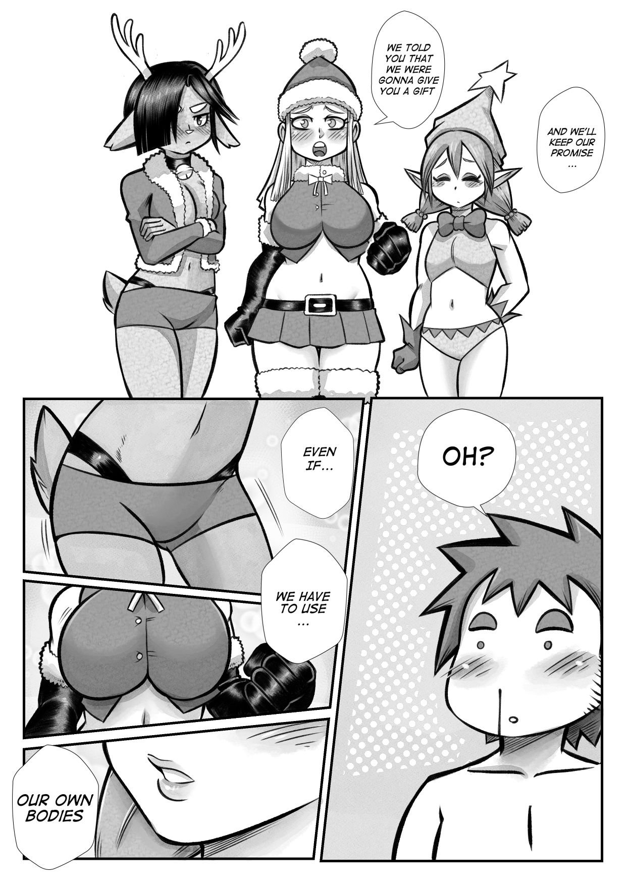 The Christmas Three [Mr.E] 1 . The Christmas Three - Chapter 1 [Mr.E] – page 14