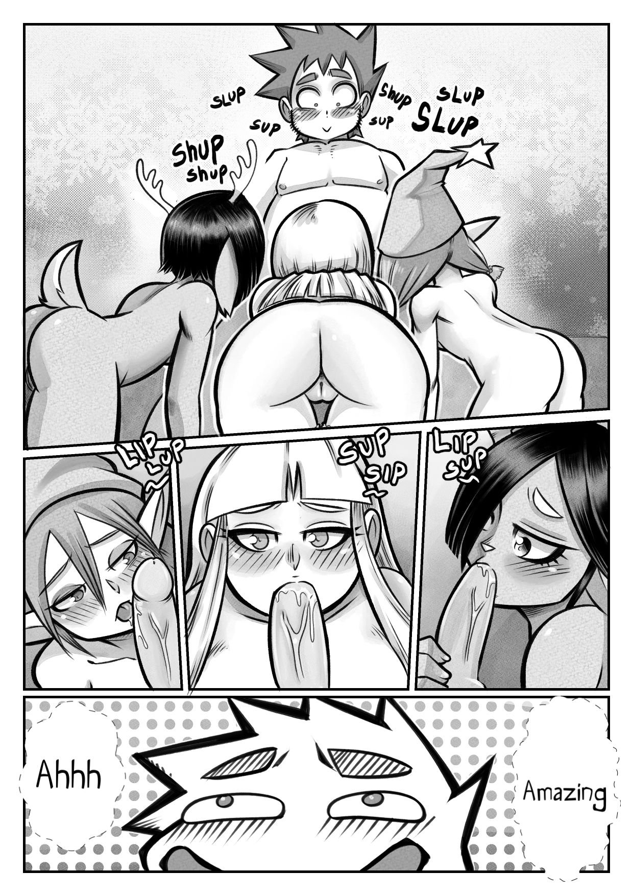 The Christmas Three [Mr.E] 1 . The Christmas Three - Chapter 1 [Mr.E] – page 16