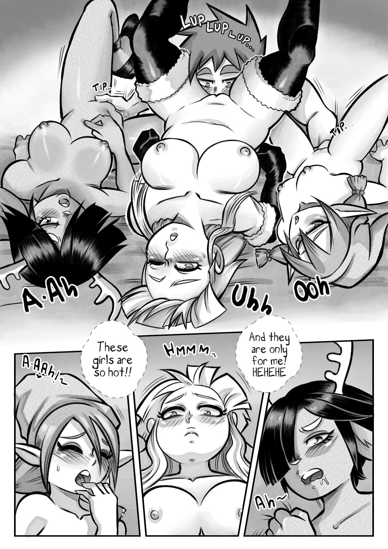 The Christmas Three [Mr.E] 1 . The Christmas Three - Chapter 1 [Mr.E] – page 18