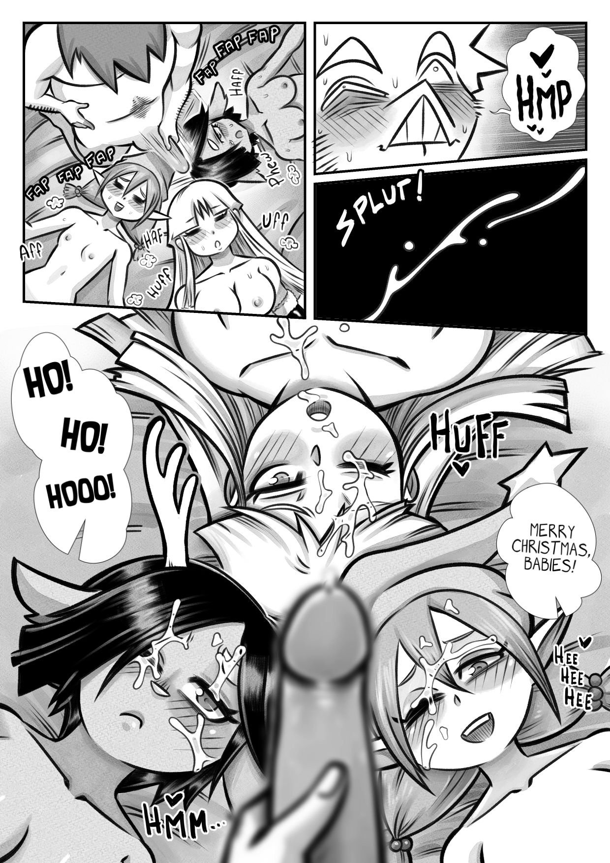 The Christmas Three [Mr.E] 1 . The Christmas Three - Chapter 1 [Mr.E] – page 24