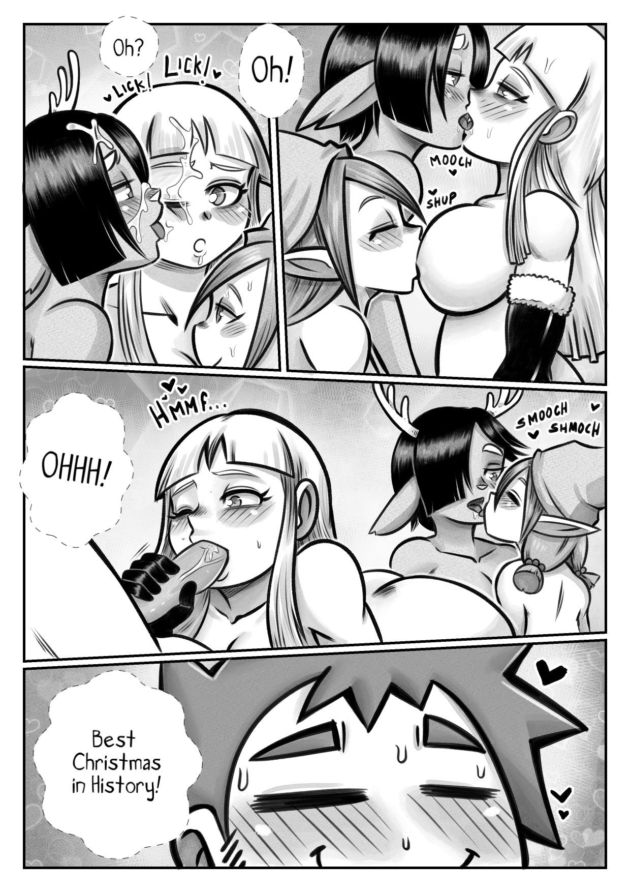 The Christmas Three [Mr.E] 1 . The Christmas Three - Chapter 1 [Mr.E] – page 25