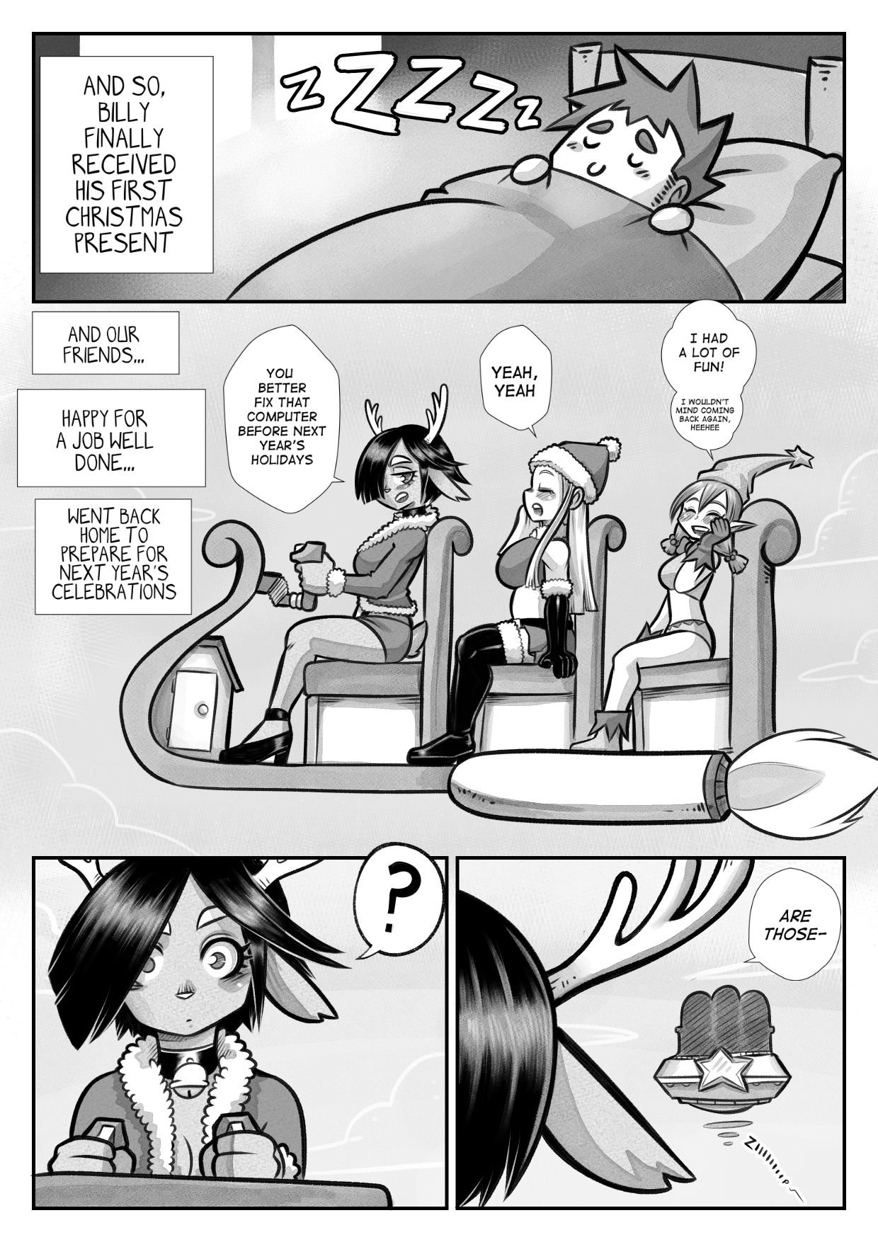 The Christmas Three [Mr.E] 1 . The Christmas Three - Chapter 1 [Mr.E] – page 26