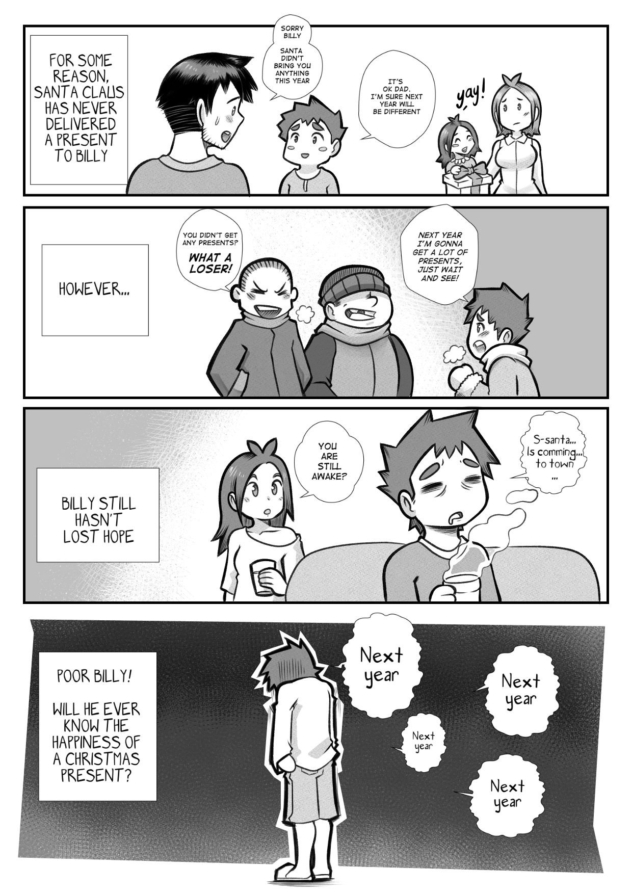 The Christmas Three [Mr.E] 1 . The Christmas Three - Chapter 1 [Mr.E] – page 3