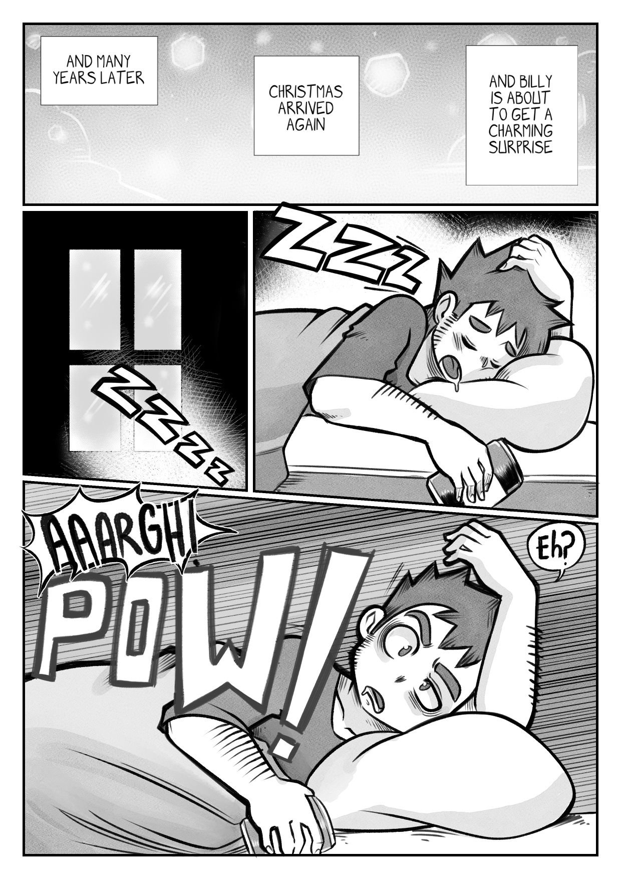 The Christmas Three [Mr.E] 1 . The Christmas Three - Chapter 1 [Mr.E] – page 4