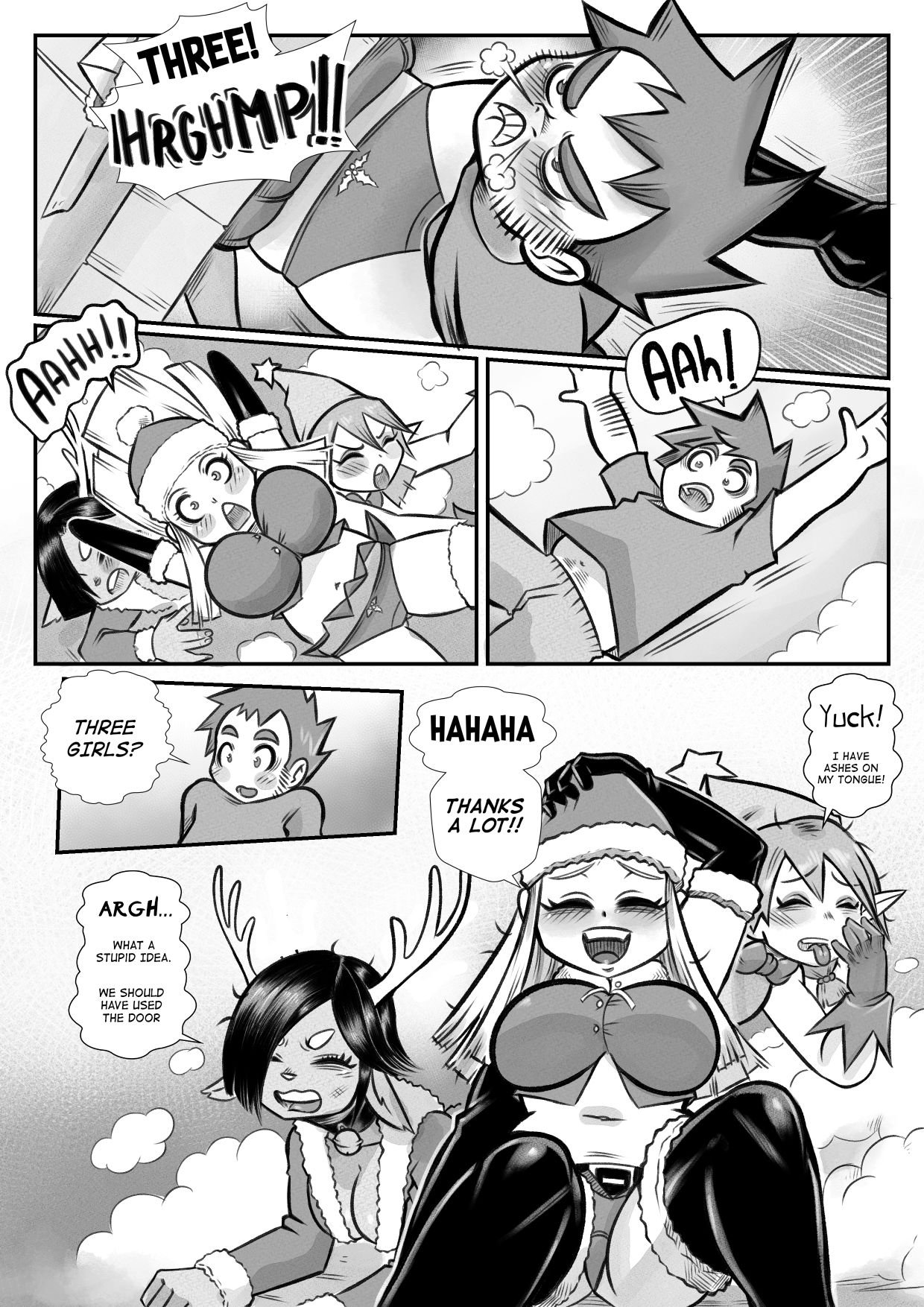 The Christmas Three [Mr.E] 1 . The Christmas Three - Chapter 1 [Mr.E] – page 7