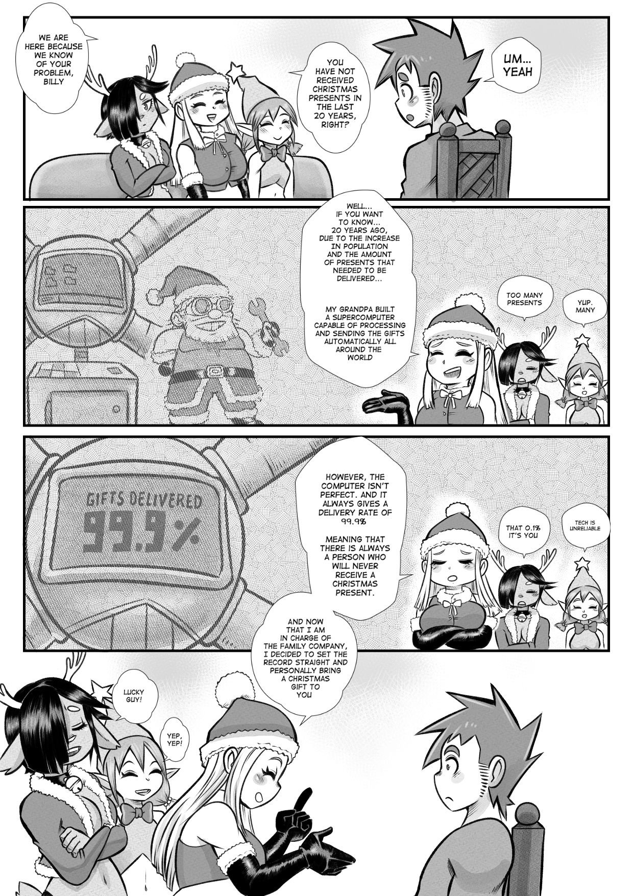 The Christmas Three [Mr.E] 1 . The Christmas Three - Chapter 1 [Mr.E] – page 9