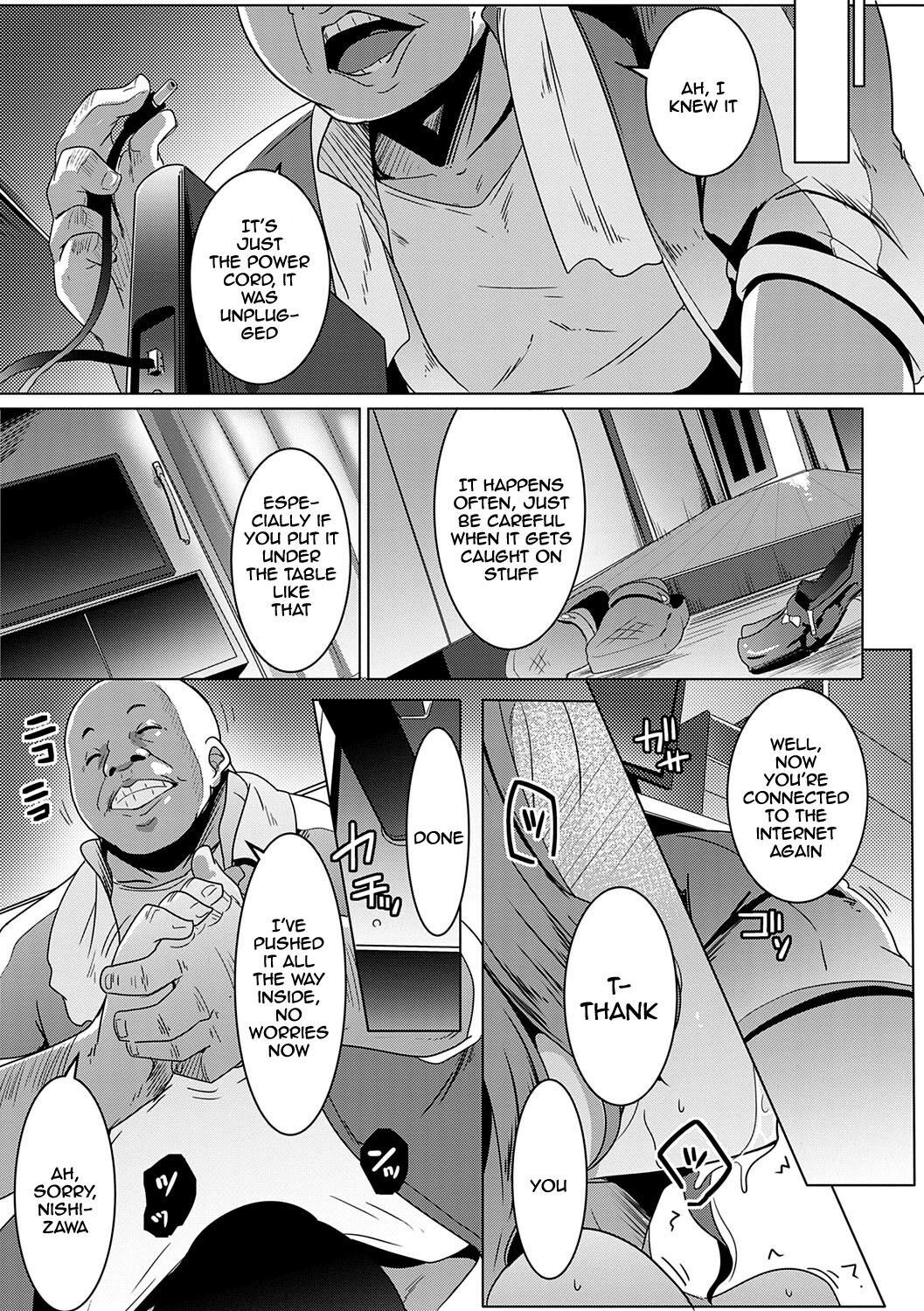 Getting Loose Again [Muneshiro] 1 . Getting Loose Again - Chapter 1 [Muneshiro] – page 6