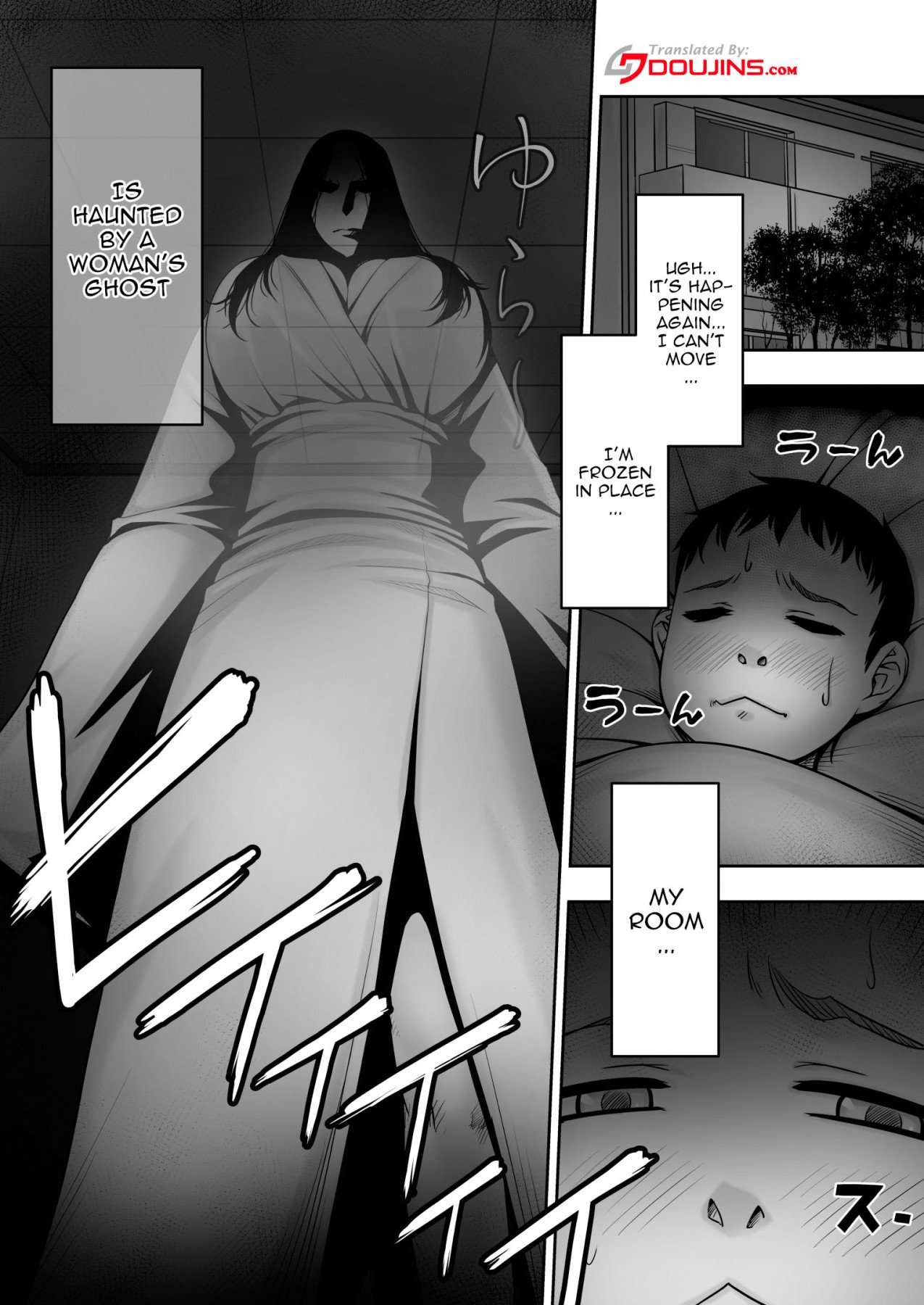 The Results Of a Virgin Guy Fucking a Female Ghost That Haunts His Room [Seibee] 1 . The Results Of a Virgin Guy Fucking a Female Ghost That Haunts His Room - Chapter 1 [Seibee] – page 2