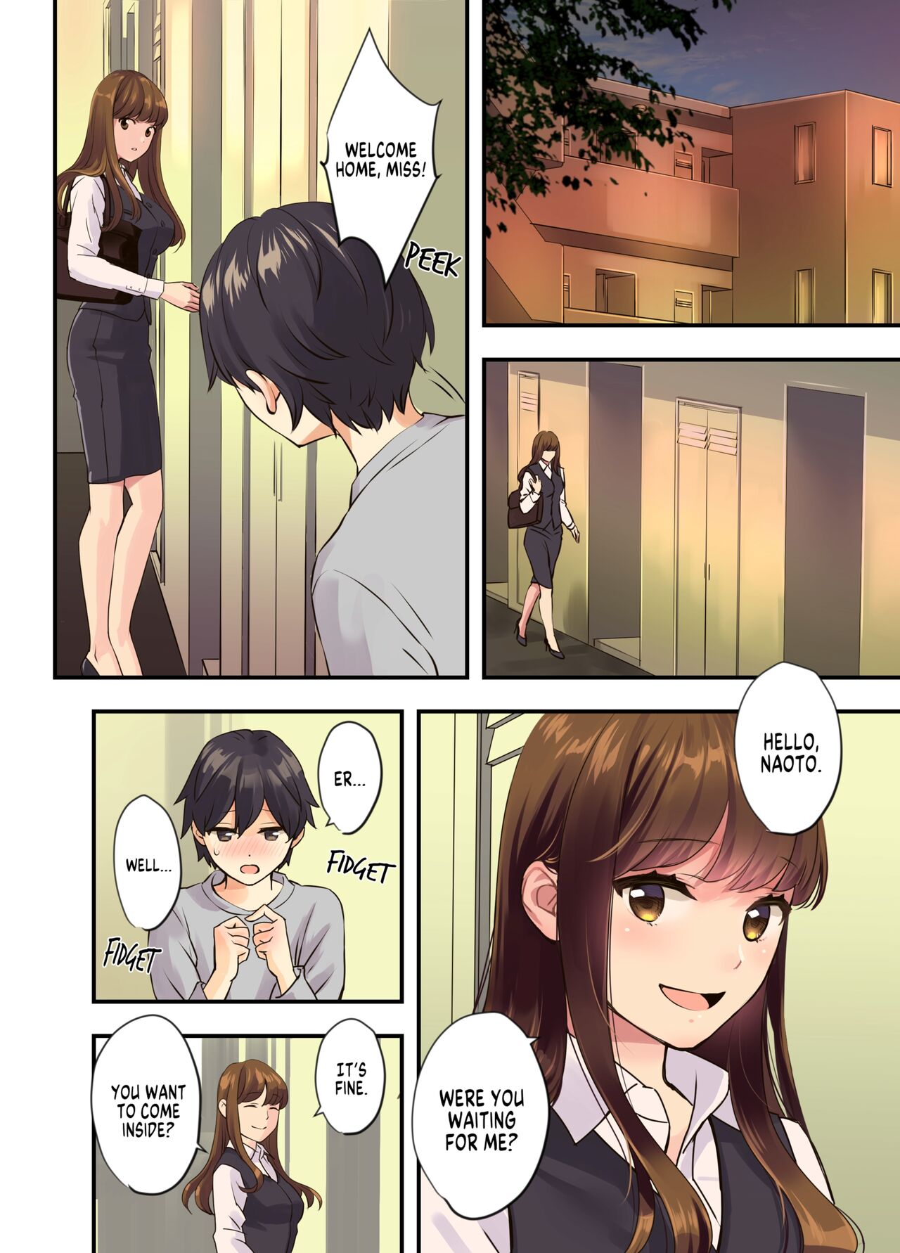 The Older Girl Next Door [Oshima Aki] 1 . The Older Girl Next Door - Chapter 1 [Oshima Aki] – page 2