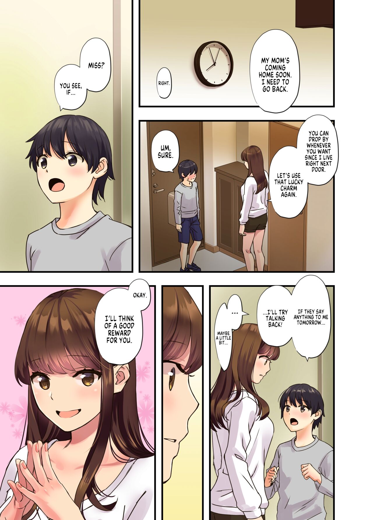 The Older Girl Next Door [Oshima Aki] 1 . The Older Girl Next Door - Chapter 1 [Oshima Aki] – page 21