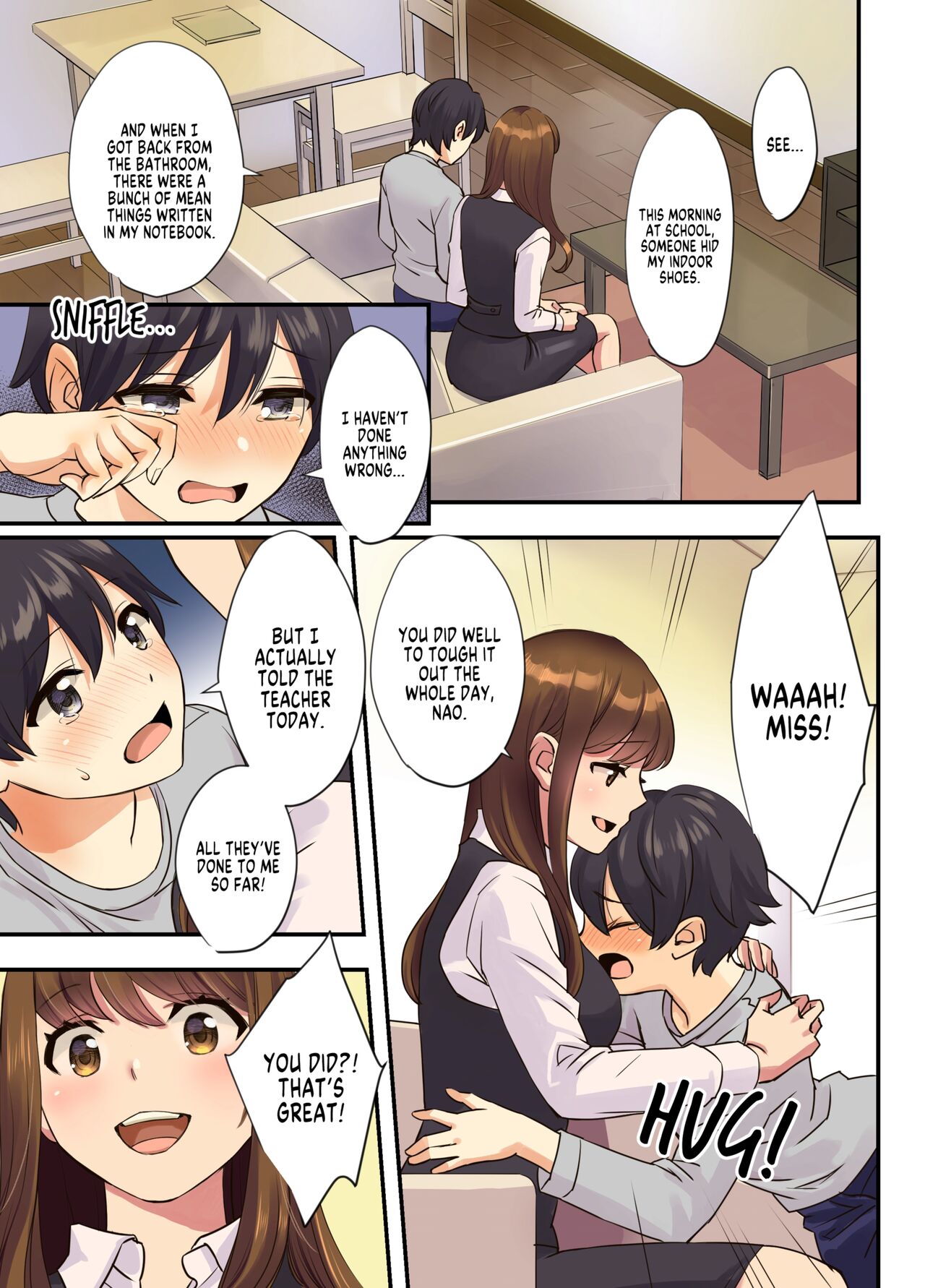 The Older Girl Next Door [Oshima Aki] 1 . The Older Girl Next Door - Chapter 1 [Oshima Aki] – page 3