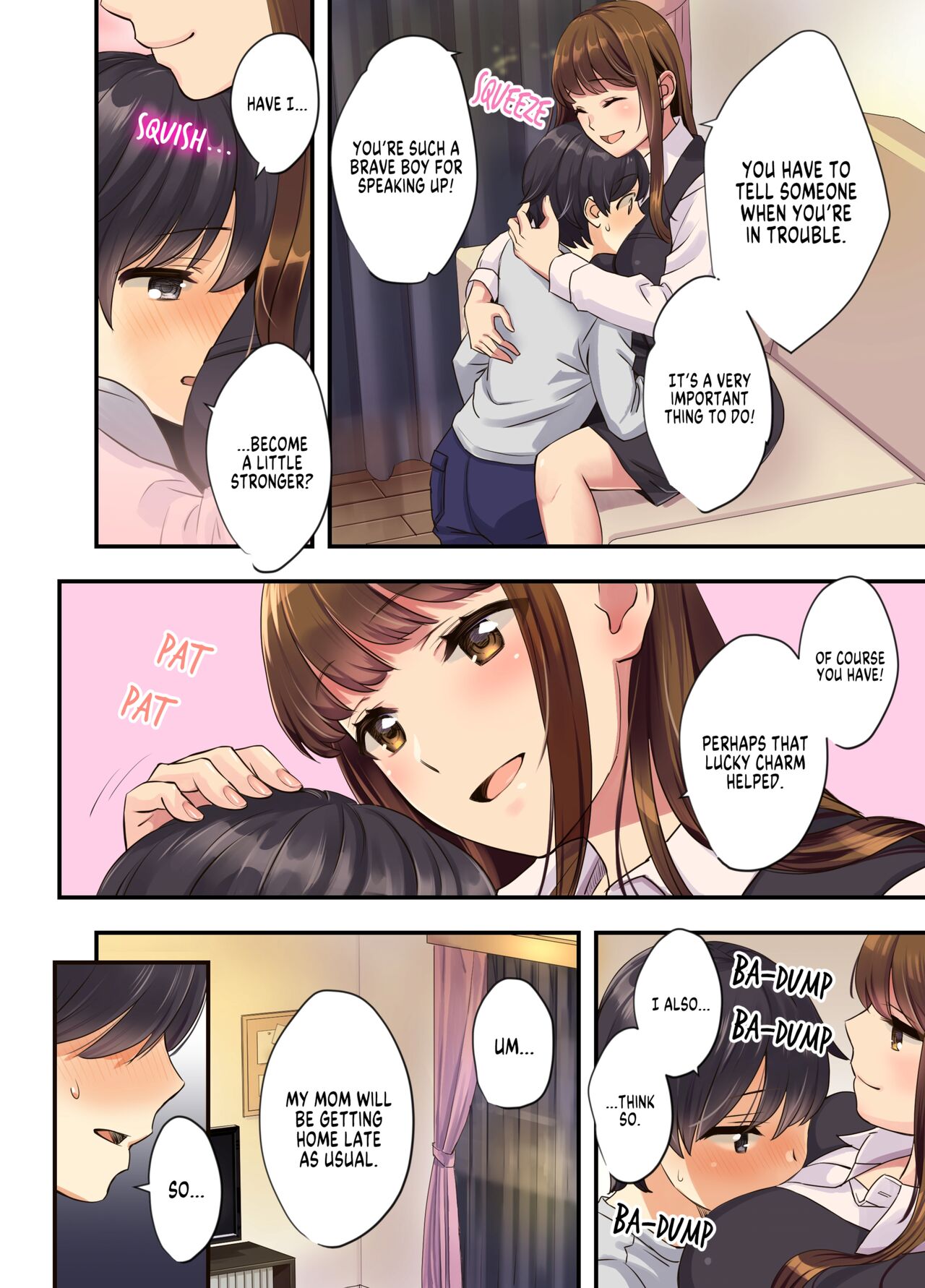 The Older Girl Next Door [Oshima Aki] 1 . The Older Girl Next Door - Chapter 1 [Oshima Aki] – page 4