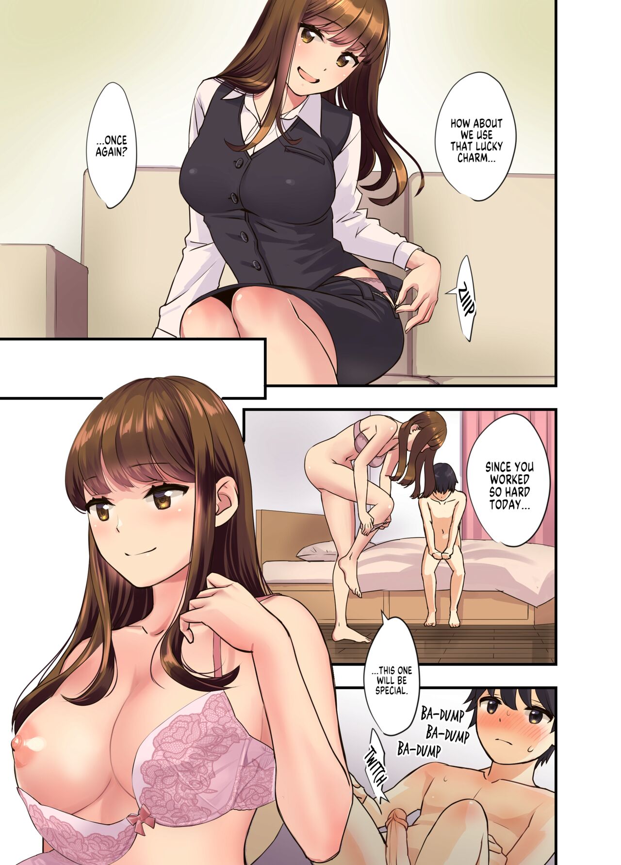 The Older Girl Next Door [Oshima Aki] 1 . The Older Girl Next Door - Chapter 1 [Oshima Aki] – page 5