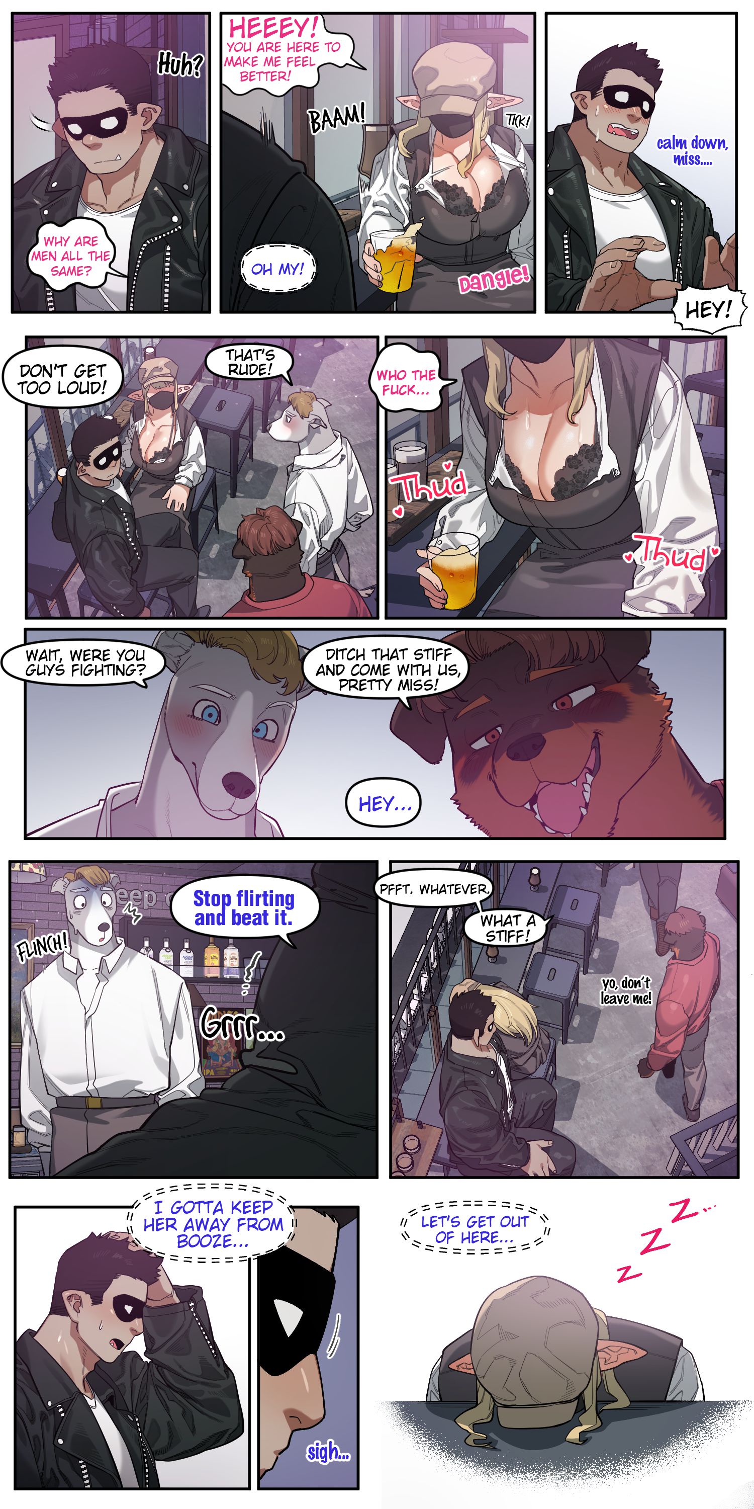 My childhood friend turned out to be a live streaming pornstar! [6no1] 3 . My childhood friend turned out to be a live streaming pornstar! - Chapter 3 [6no1] – page 5