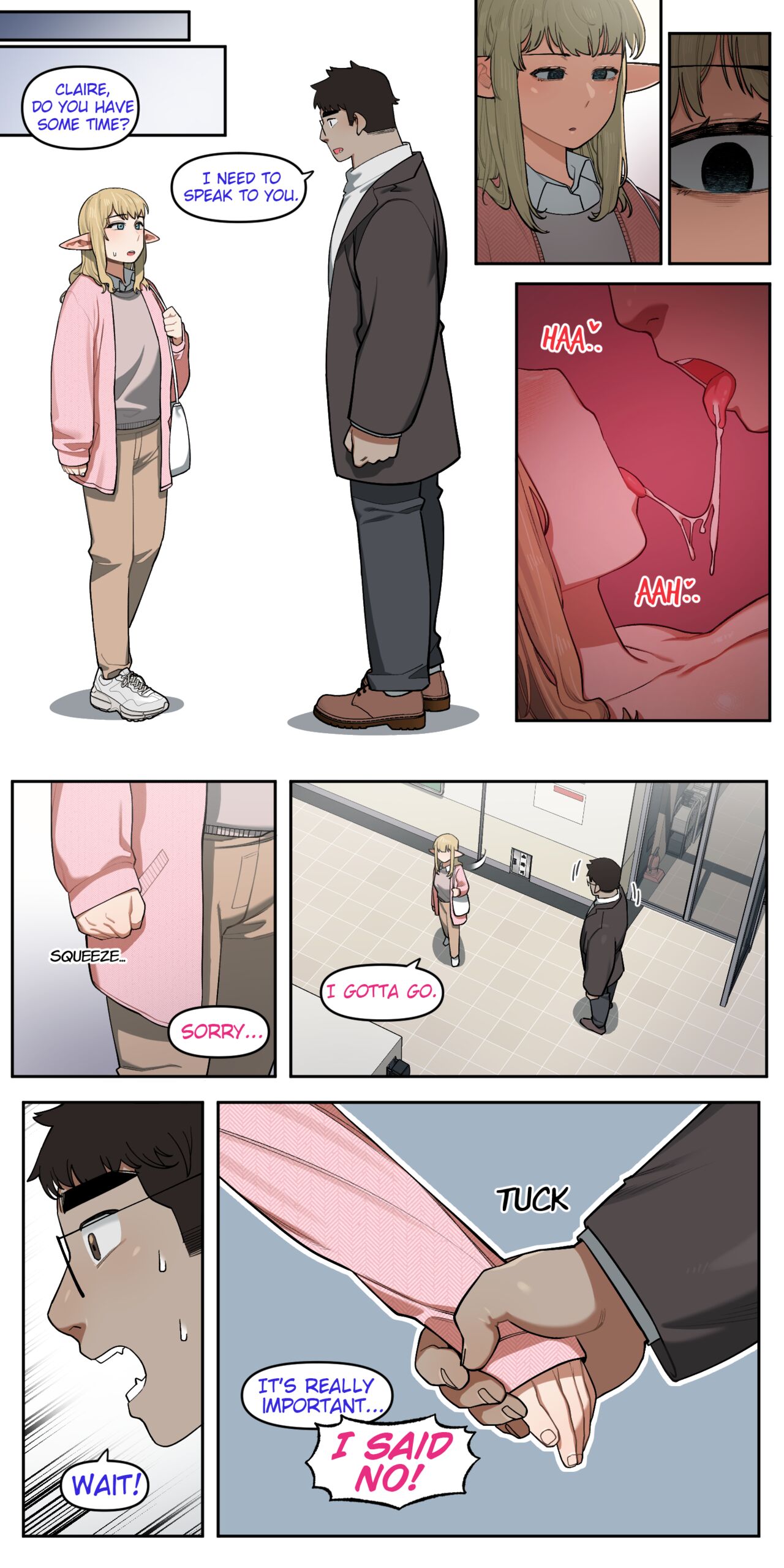 My childhood friend turned out to be a live streaming pornstar! [6no1] 4 . My childhood friend turned out to be a live streaming pornstar! - Chapter 4 [6no1] – page 6