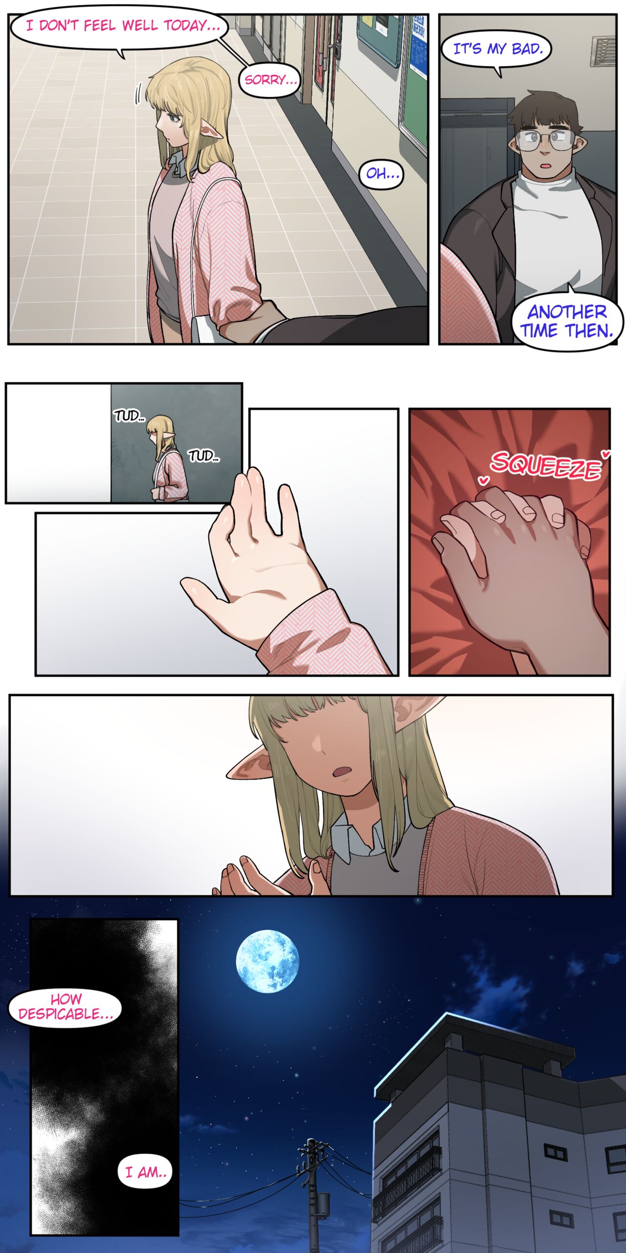 My childhood friend turned out to be a live streaming pornstar! [6no1] 4 . My childhood friend turned out to be a live streaming pornstar! - Chapter 4 [6no1] – page 7