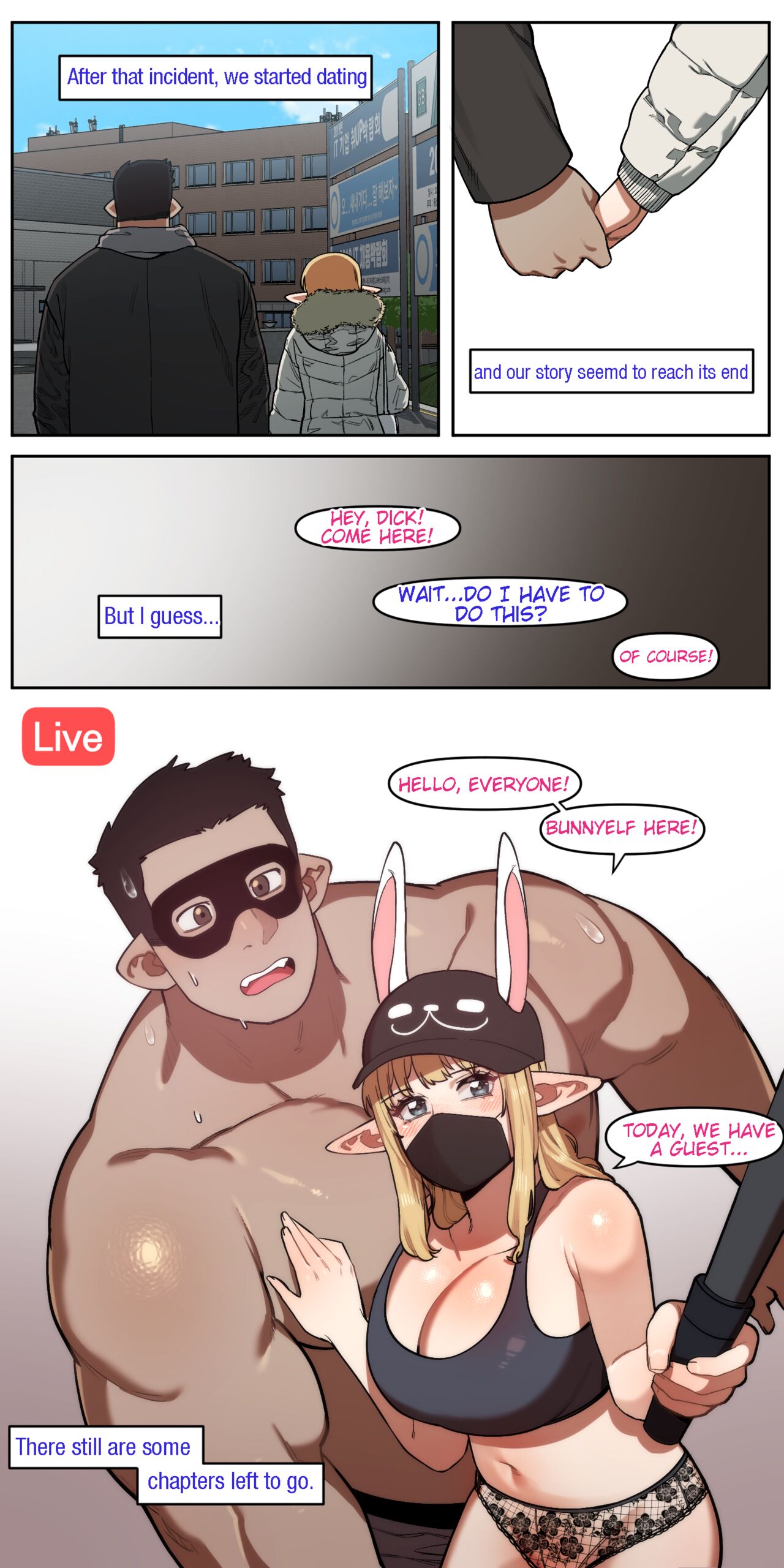 My childhood friend turned out to be a live streaming pornstar! [6no1] 5 . My childhood friend turned out to be a live streaming pornstar! - Chapter 5 [6no1] – page 11