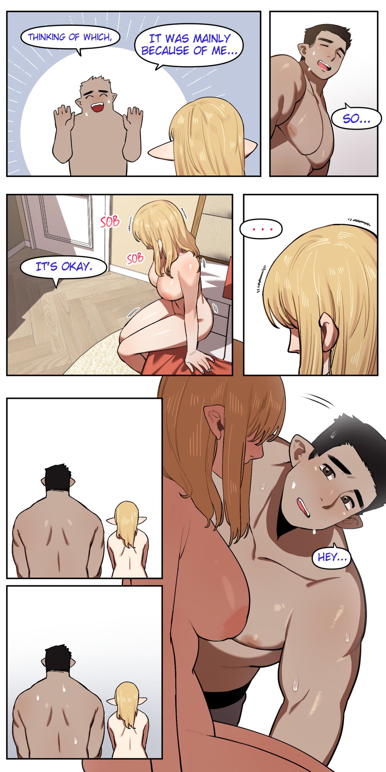 My childhood friend turned out to be a live streaming pornstar! [6no1] 5 . My childhood friend turned out to be a live streaming pornstar! - Chapter 5 [6no1] – page 4