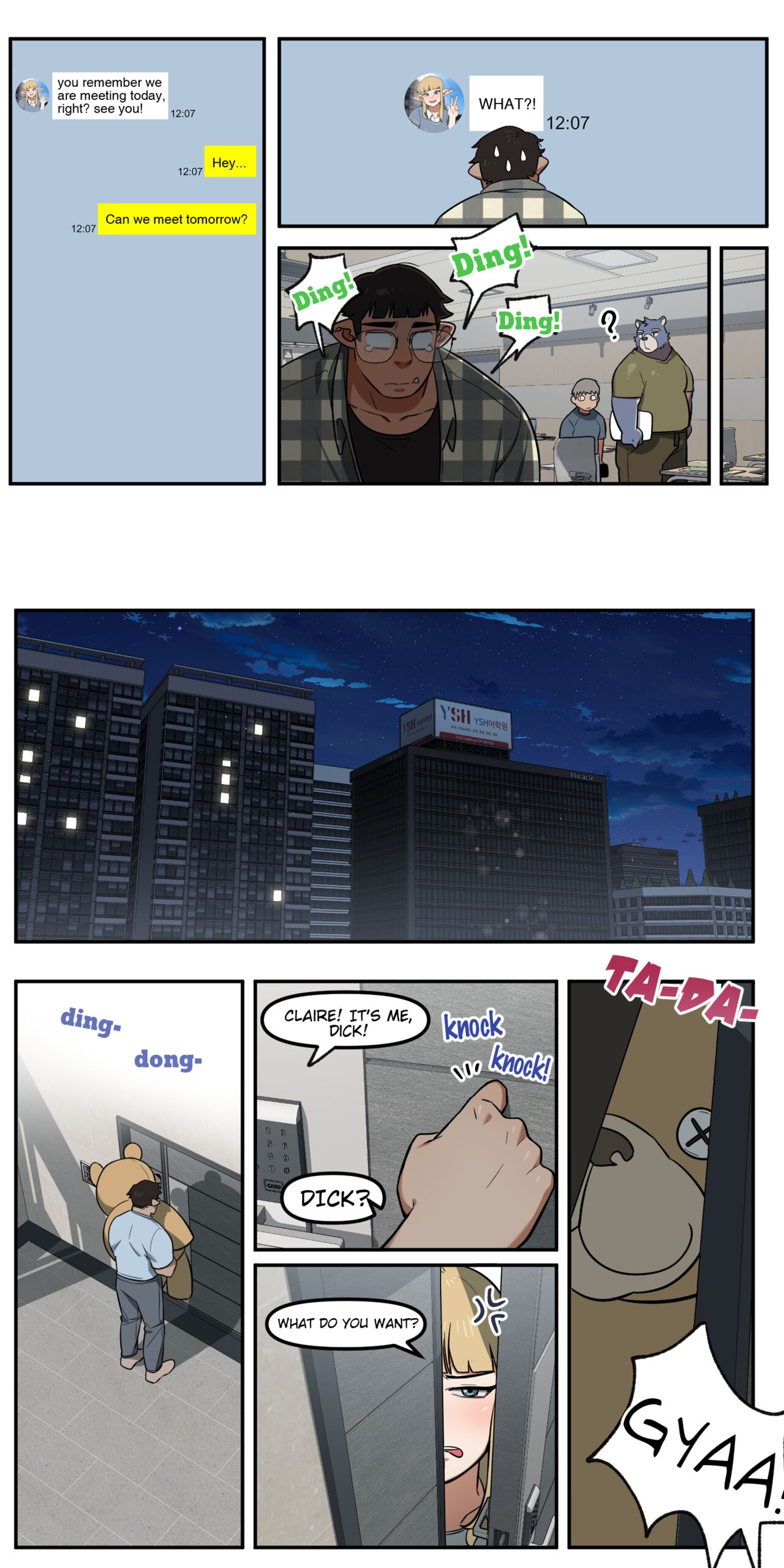 My childhood friend turned out to be a live streaming pornstar! [6no1] 1 . My childhood friend turned out to be a live streaming pornstar! - Chapter 1 [6no1] – page 10