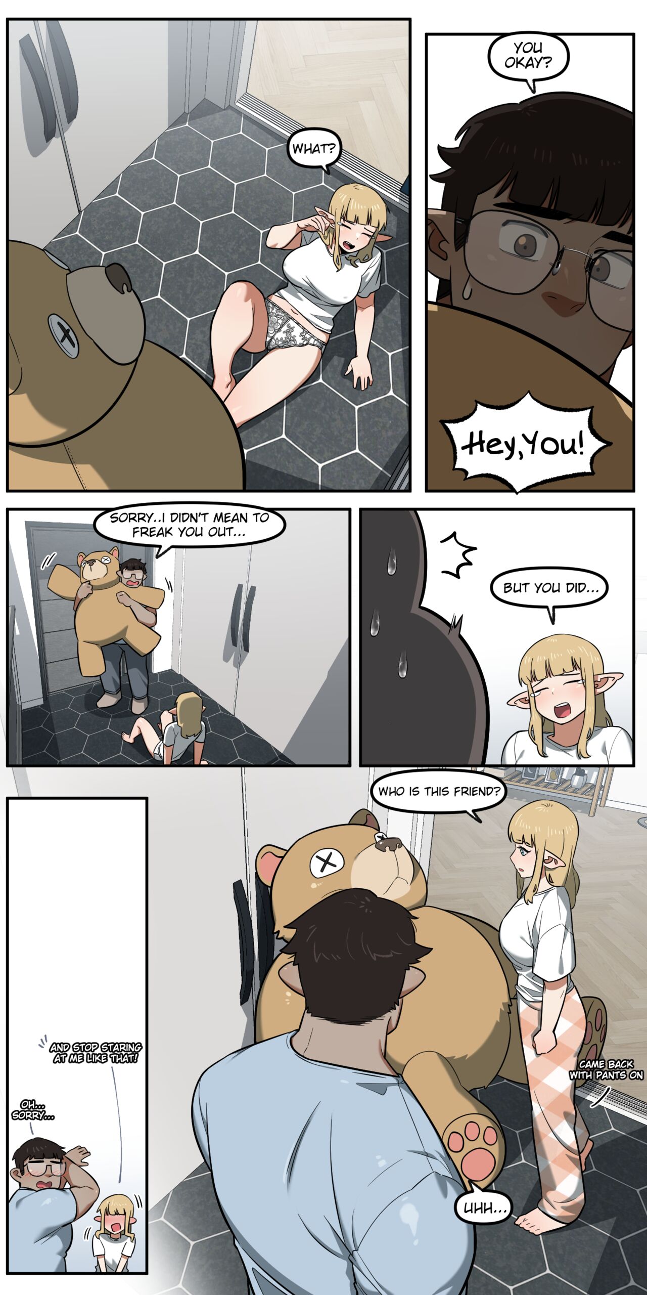 My childhood friend turned out to be a live streaming pornstar! [6no1] 1 . My childhood friend turned out to be a live streaming pornstar! - Chapter 1 [6no1] – page 11