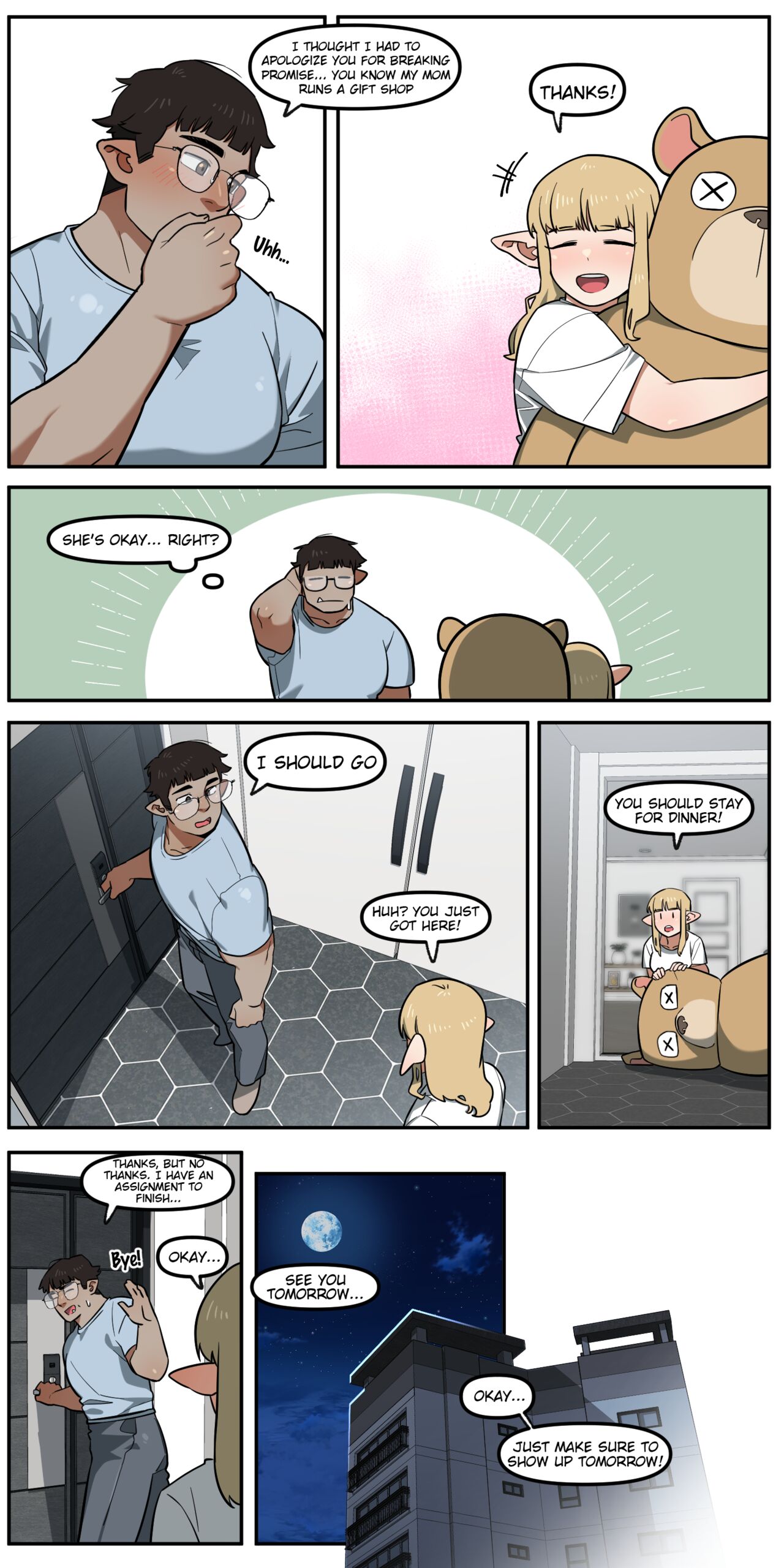 My childhood friend turned out to be a live streaming pornstar! [6no1] 1 . My childhood friend turned out to be a live streaming pornstar! - Chapter 1 [6no1] – page 12