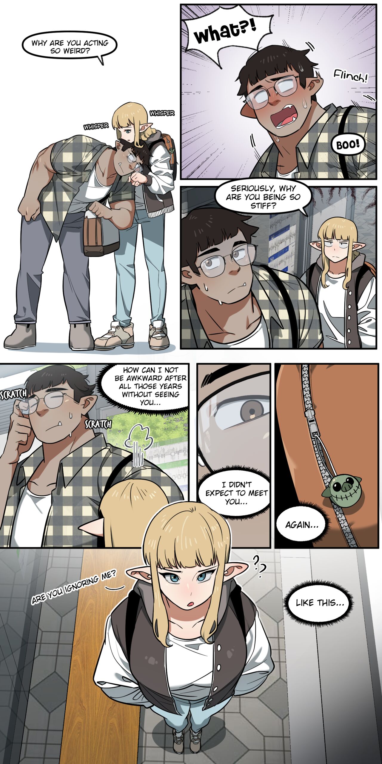 My childhood friend turned out to be a live streaming pornstar! [6no1] 1 . My childhood friend turned out to be a live streaming pornstar! - Chapter 1 [6no1] – page 6