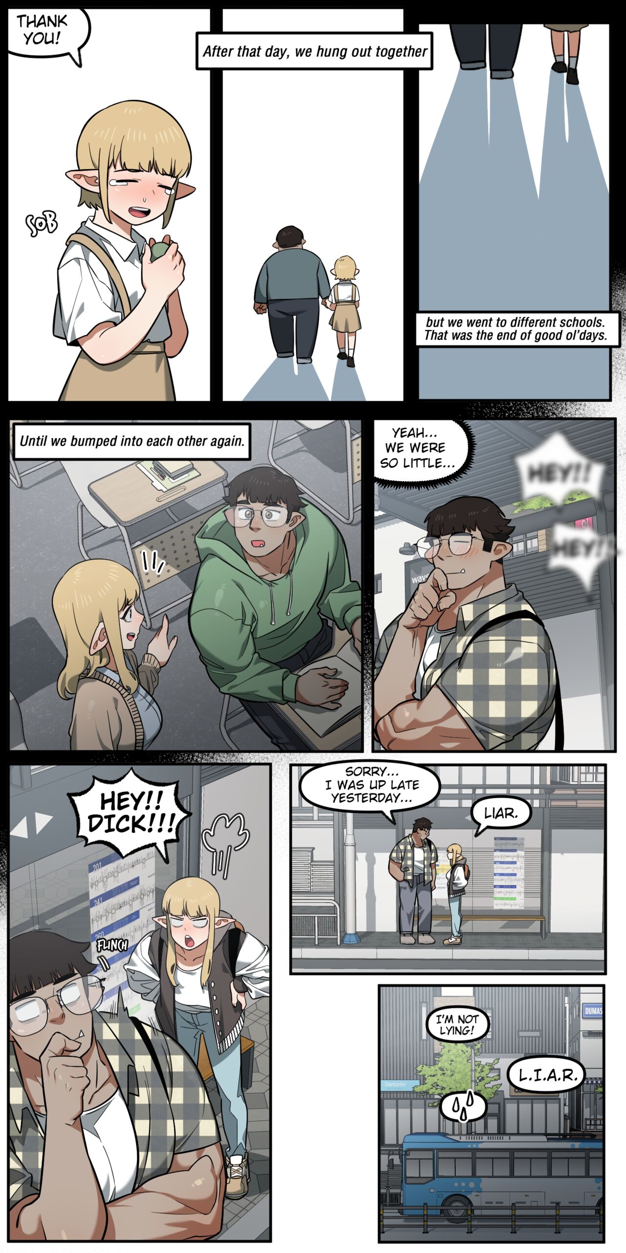 My childhood friend turned out to be a live streaming pornstar! [6no1] 1 . My childhood friend turned out to be a live streaming pornstar! - Chapter 1 [6no1] – page 8