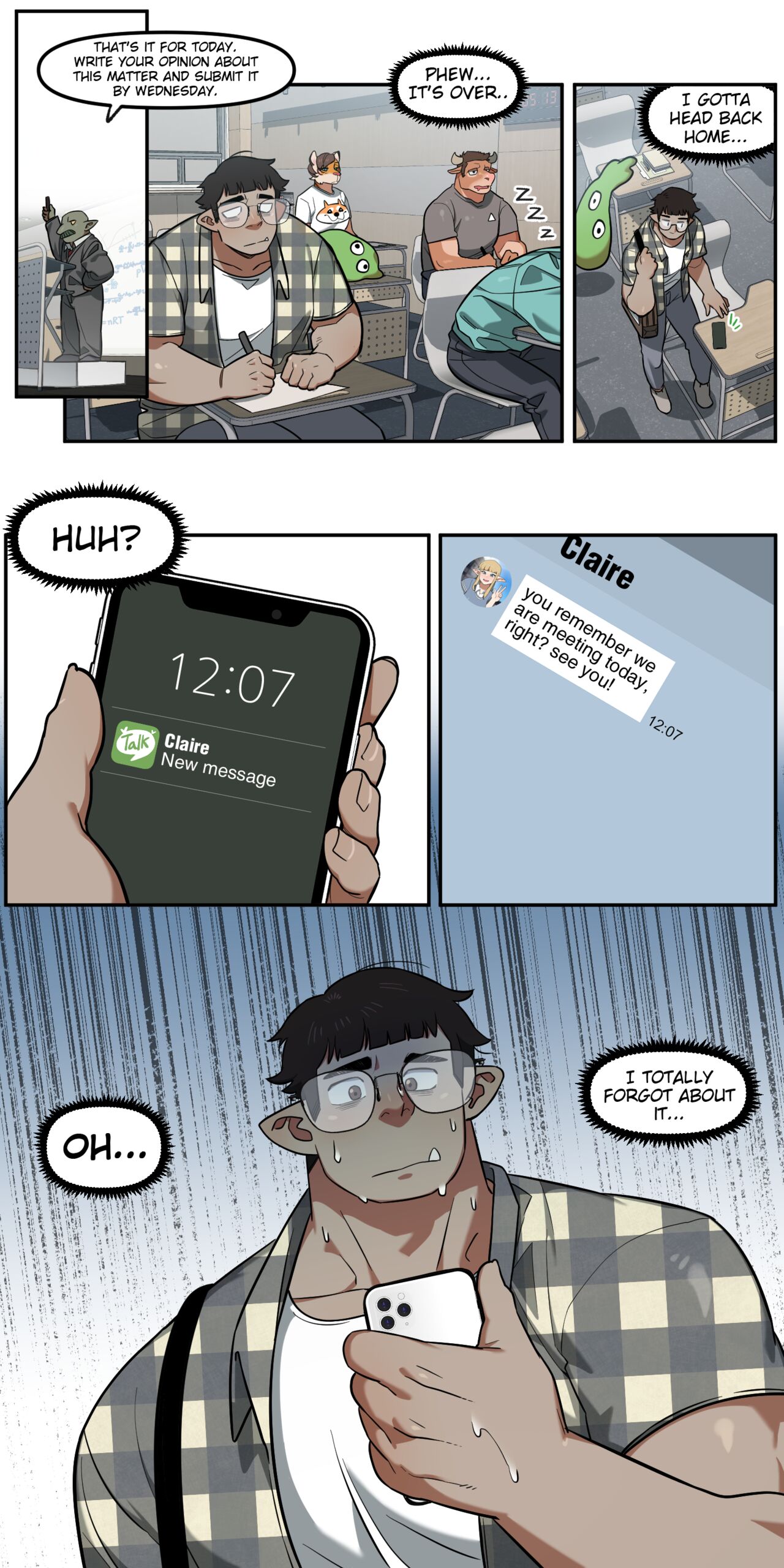 My childhood friend turned out to be a live streaming pornstar! [6no1] 1 . My childhood friend turned out to be a live streaming pornstar! - Chapter 1 [6no1] – page 9