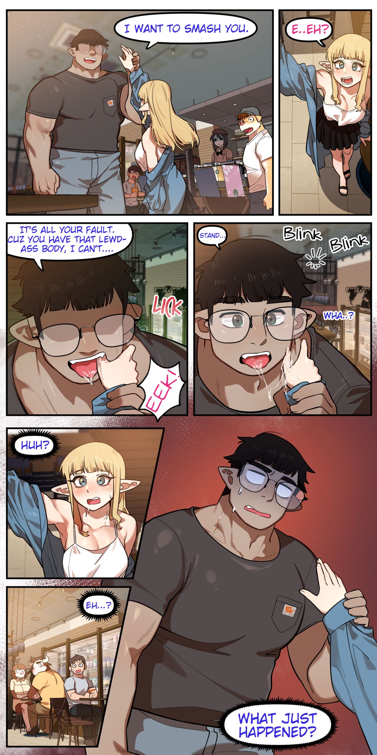 My childhood friend turned out to be a live streaming pornstar! [6no1] 2 . My childhood friend turned out to be a live streaming pornstar! - Chapter 2 [6no1] – page 11