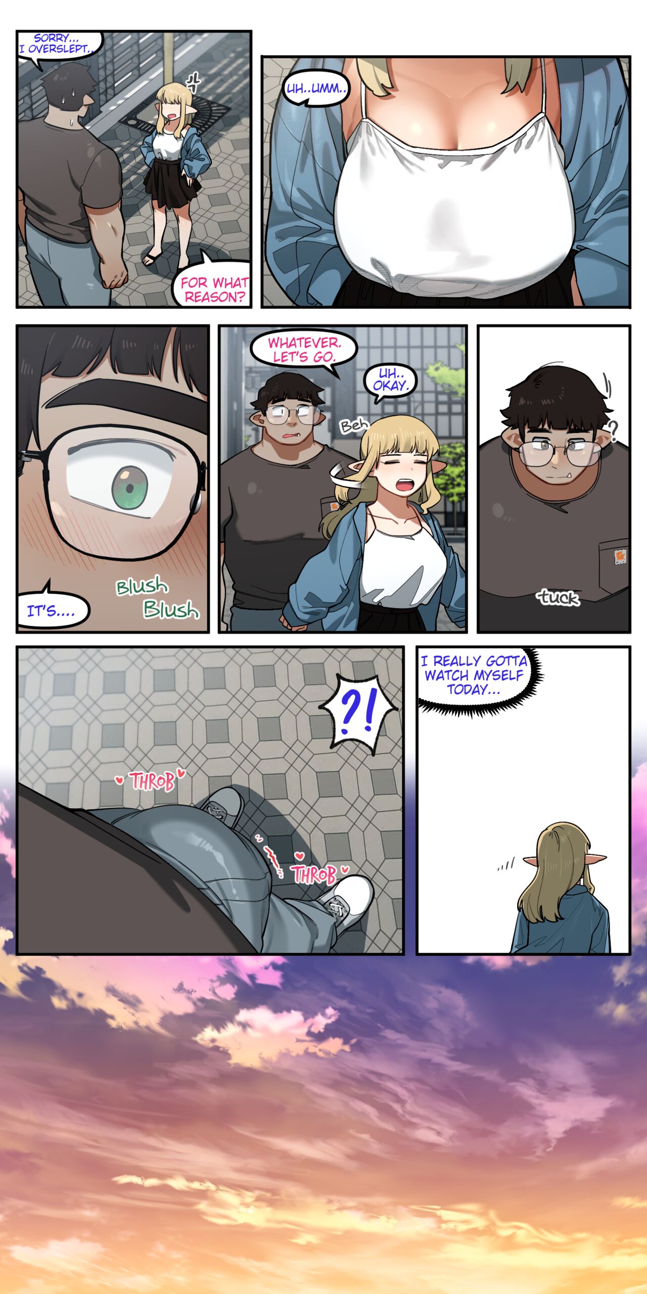 My childhood friend turned out to be a live streaming pornstar! [6no1] 2 . My childhood friend turned out to be a live streaming pornstar! - Chapter 2 [6no1] – page 8