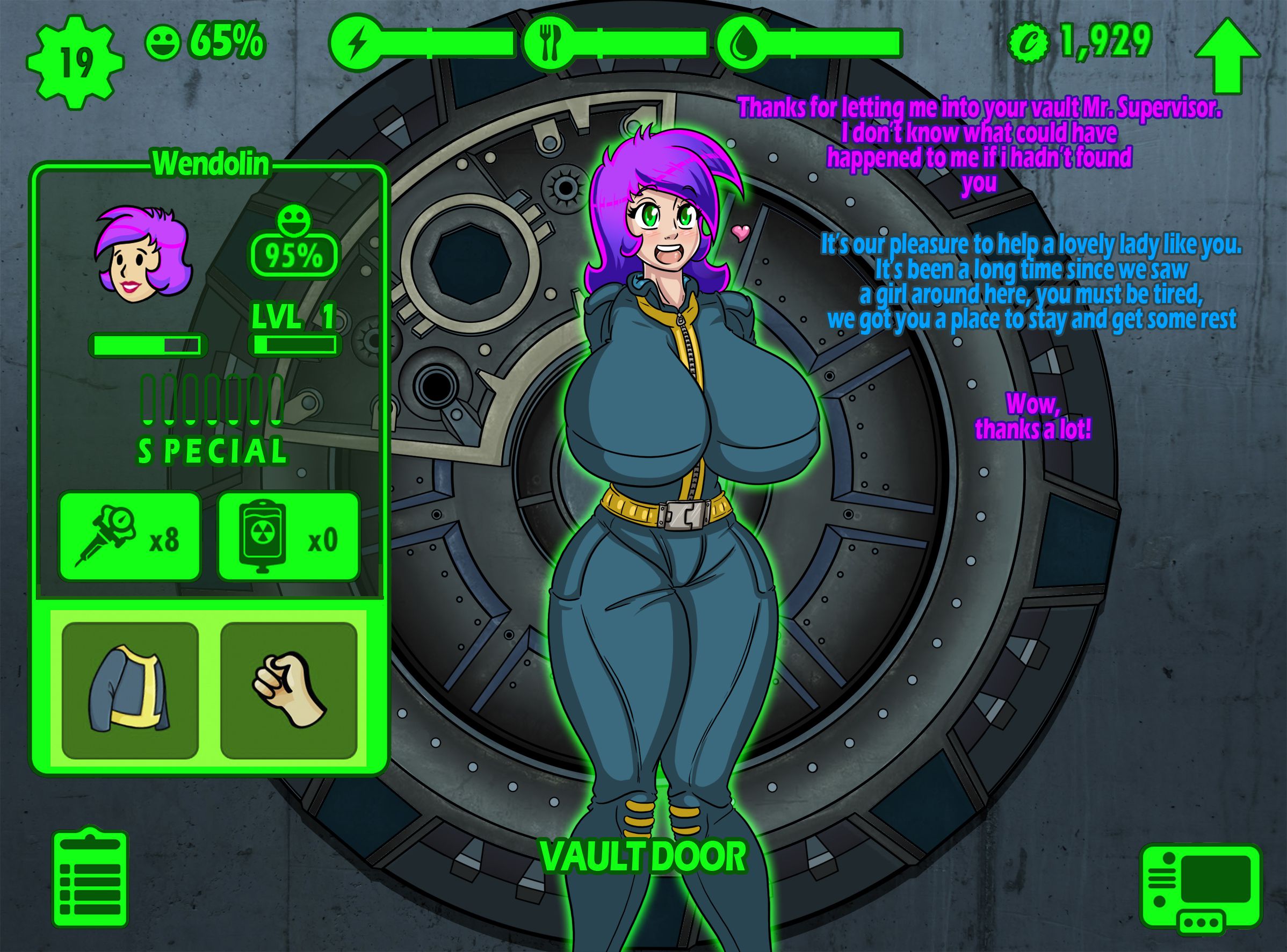 Fallout Repopulation (Fallout) [KogeiKun] 1 . Fallout Repopulation - Chapter 1 (Fallout) [KogeiKun] – page 3