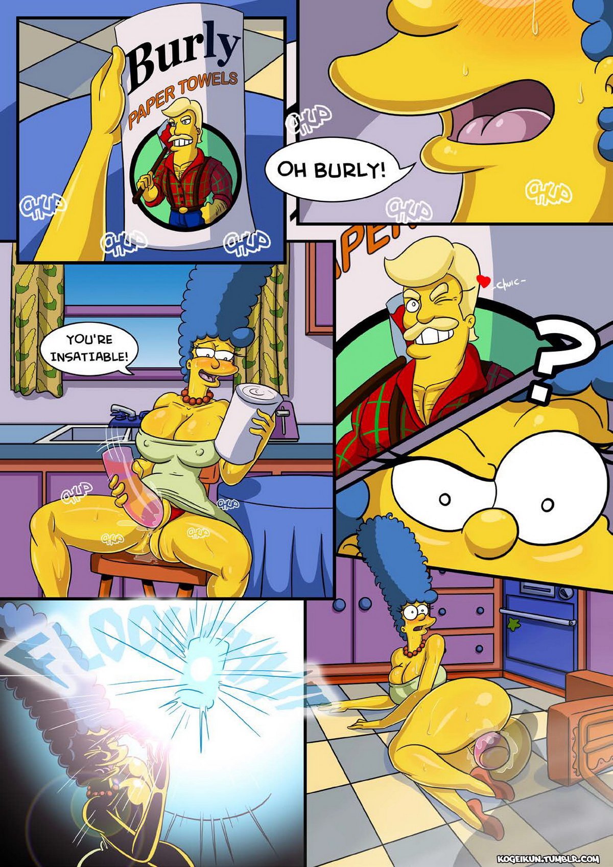 Marge’s Erotic Fantasies (The Simpsons) [KogeiKun] 1 . Marge’s Erotic Fantasies - Chapter 1 (The Simpsons) [KogeiKun] – page 2