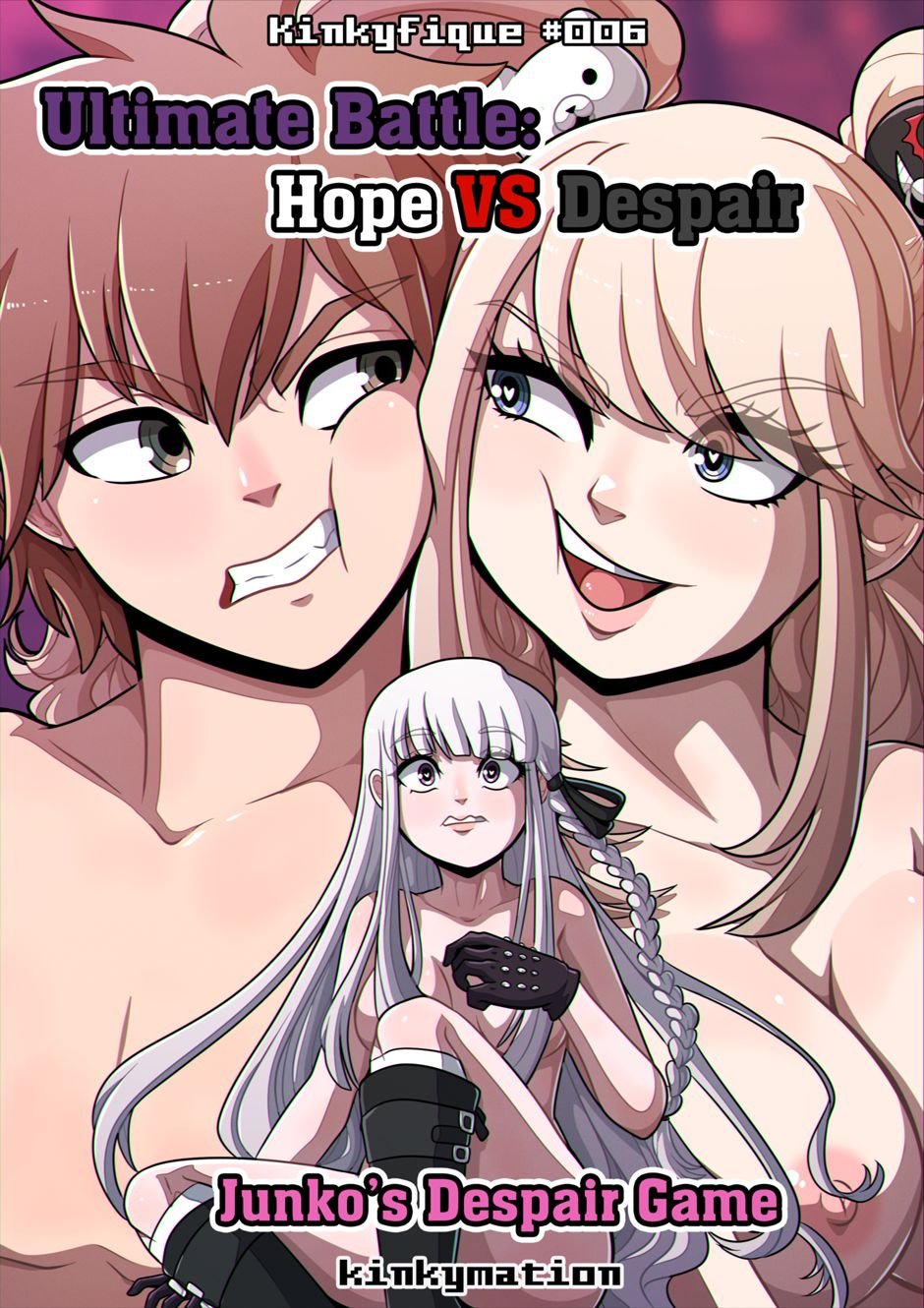 Junko’s Despair Game (Danganronpa) [Kinkymation] 1 . Junko's Despair Game - Chapter 1 (Danganronpa) [Kinkymation] – page 1