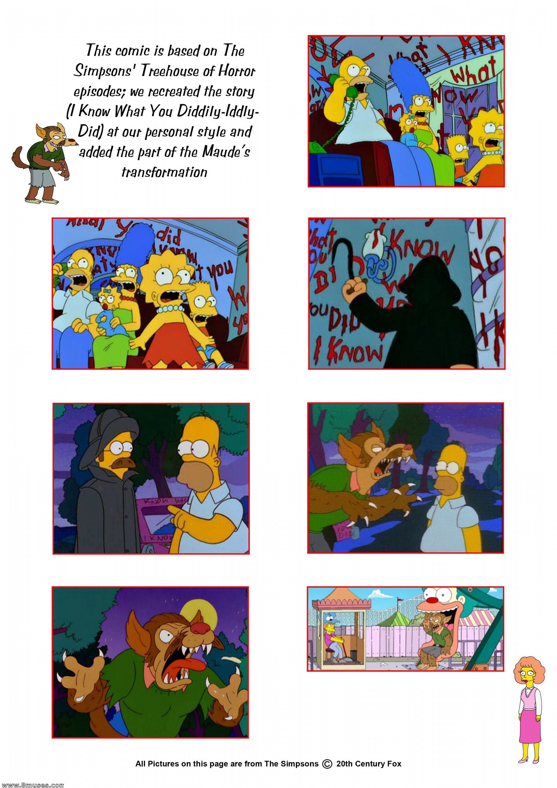 Treehouse Of Horror (The Simpsons) [KogeiKun] 2 . Treehouse Of Horror - Chapter 2 (The Simpsons) [KogeiKun] – page 28