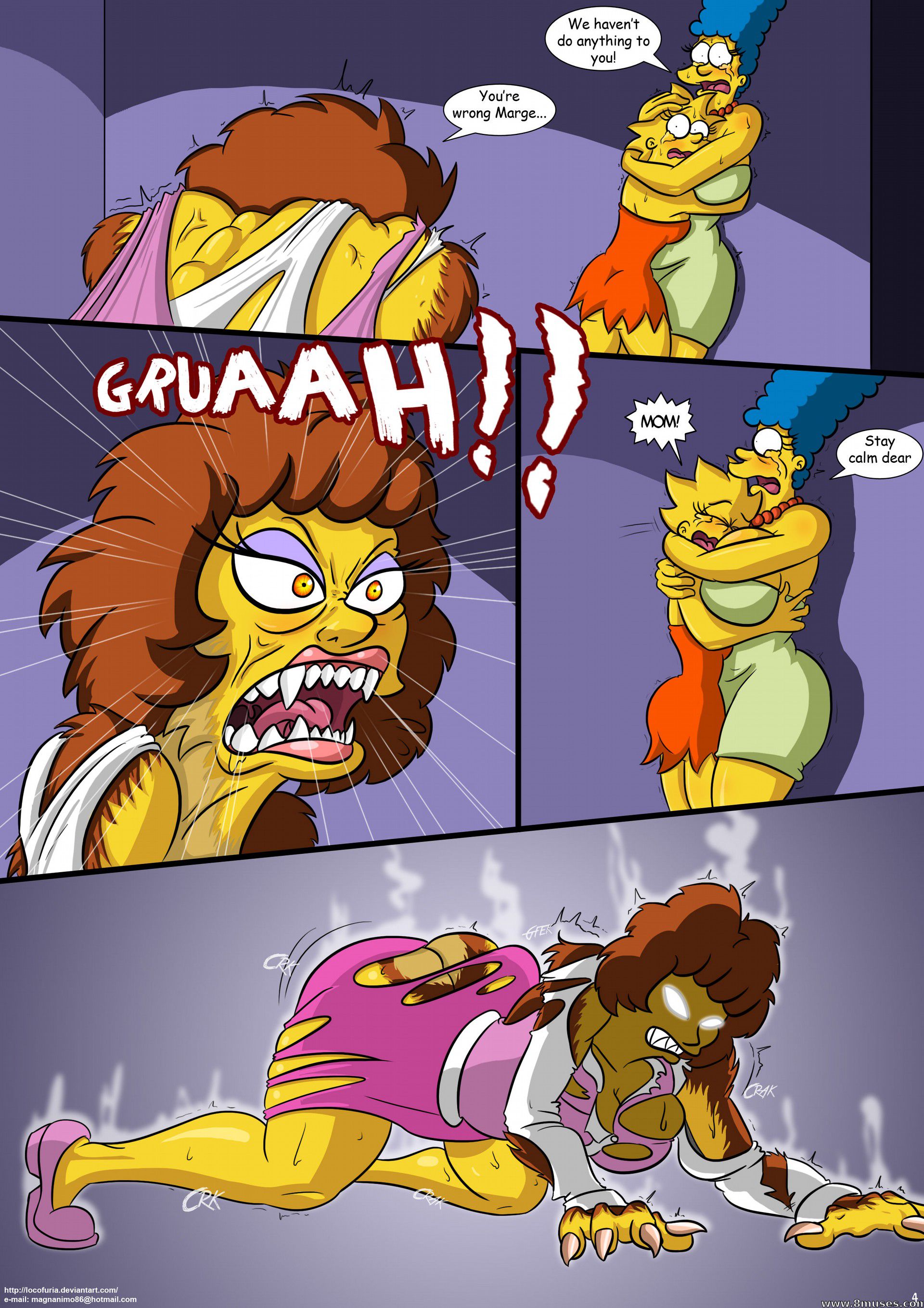 Treehouse Of Horror (The Simpsons) [KogeiKun] 2 . Treehouse Of Horror - Chapter 2 (The Simpsons) [KogeiKun] – page 6