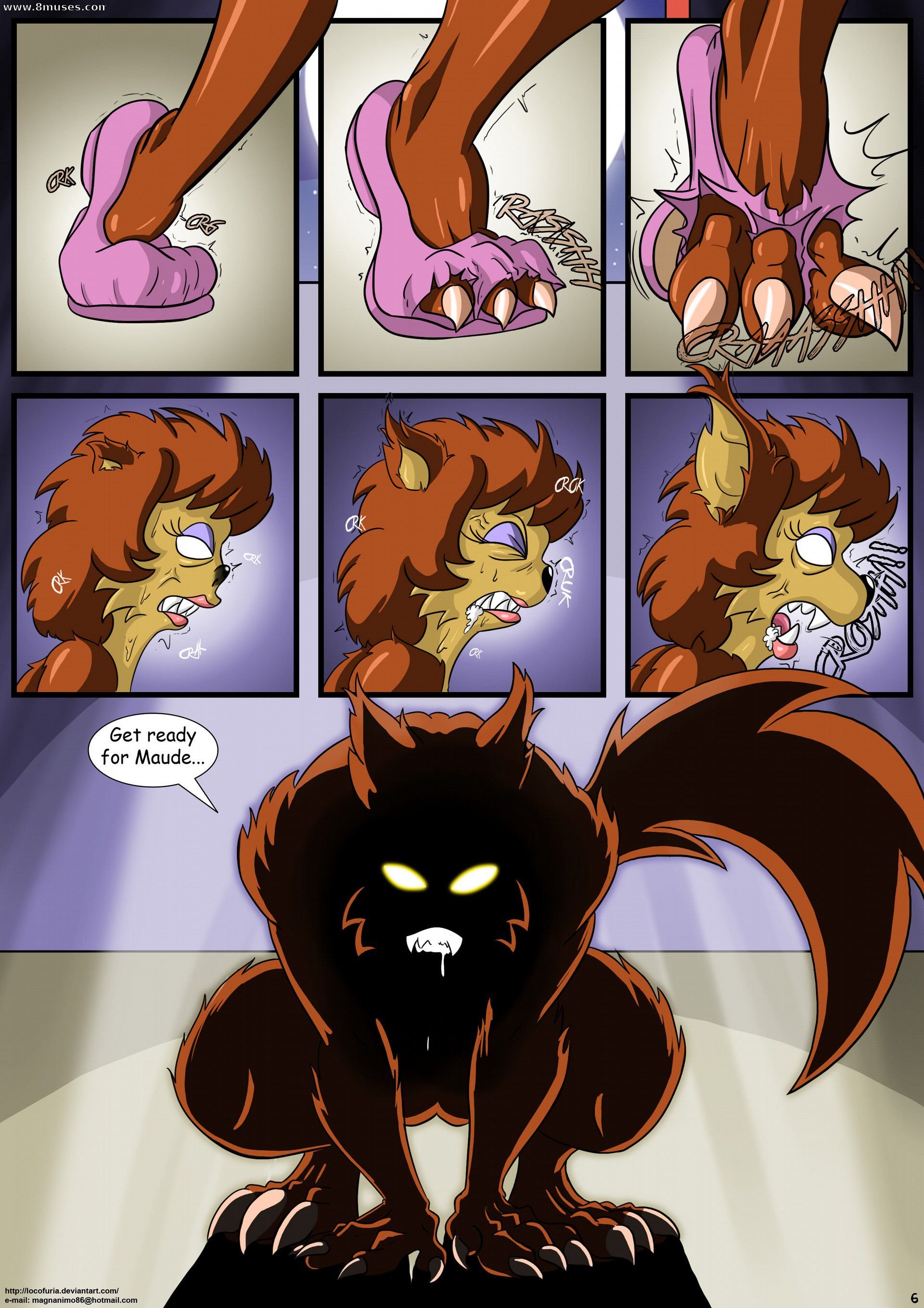 Treehouse Of Horror (The Simpsons) [KogeiKun] 2 . Treehouse Of Horror - Chapter 2 (The Simpsons) [KogeiKun] – page 8