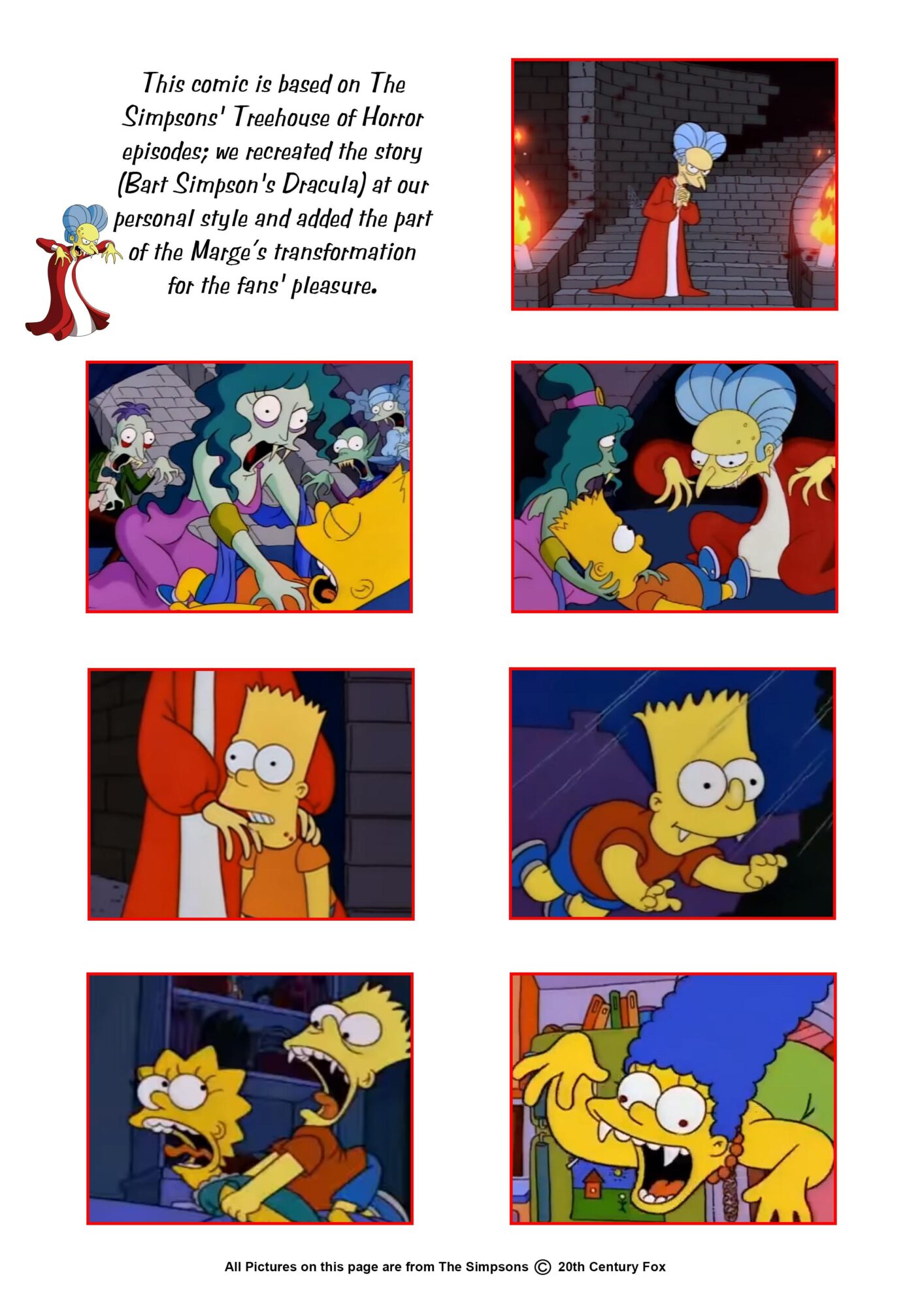 Treehouse Of Horror (The Simpsons) [KogeiKun] 4 . Treehouse Of Horror - Chapter 4 (The Simpsons) [KogeiKun] – page 27