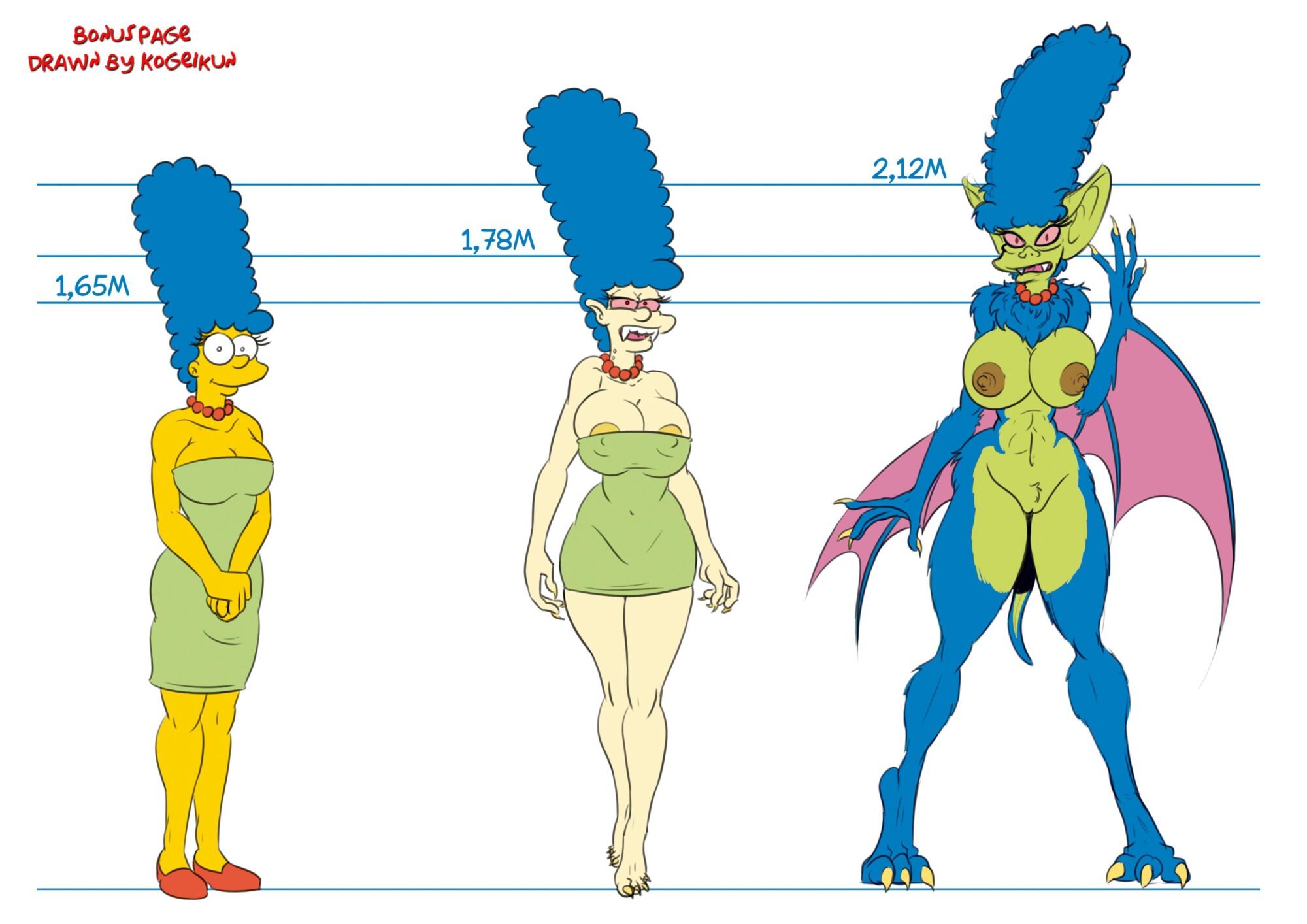 Treehouse Of Horror (The Simpsons) [KogeiKun] 4 . Treehouse Of Horror - Chapter 4 (The Simpsons) [KogeiKun] – page 33