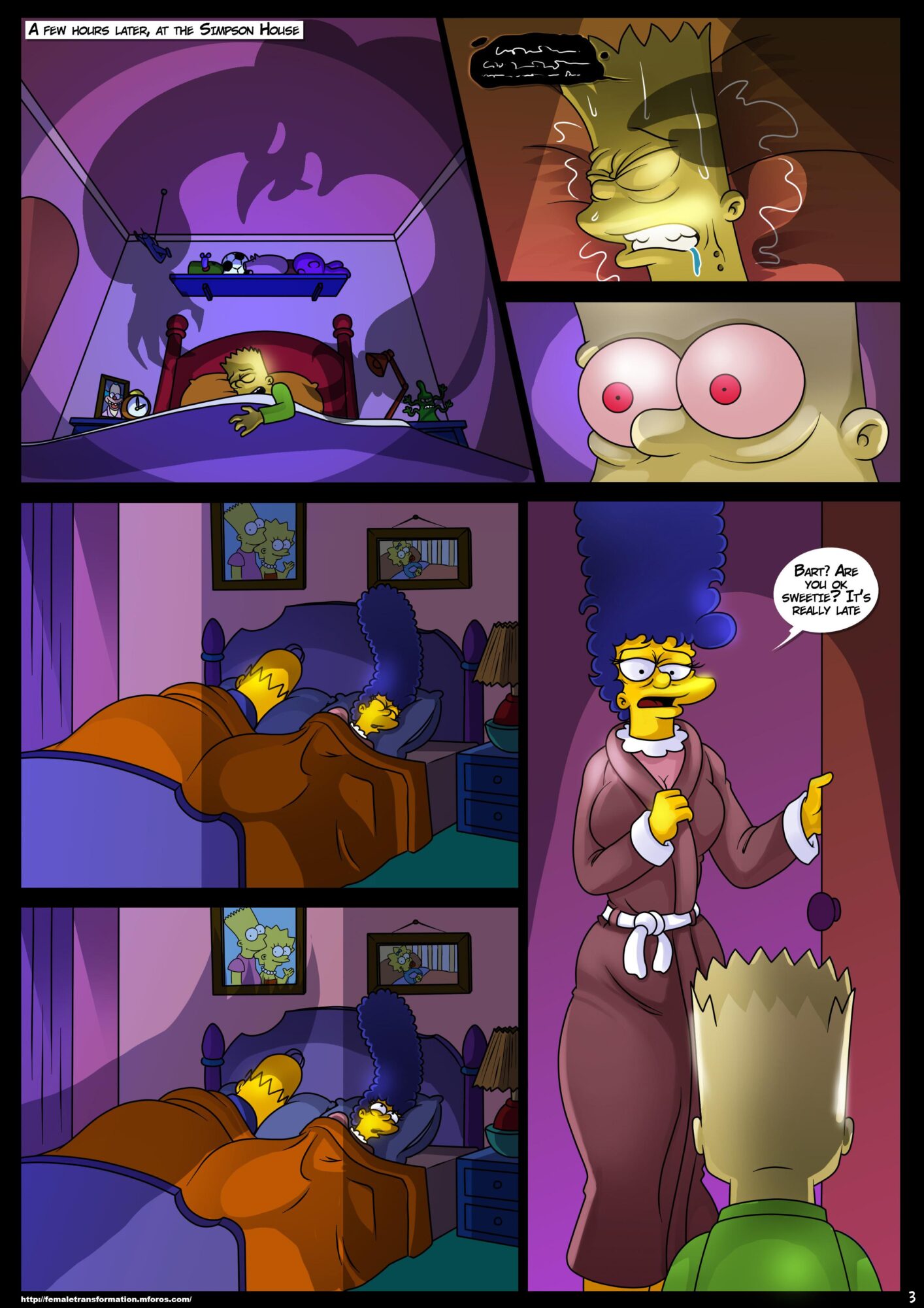 Treehouse Of Horror (The Simpsons) [KogeiKun] 4 . Treehouse Of Horror - Chapter 4 (The Simpsons) [KogeiKun] – page 5