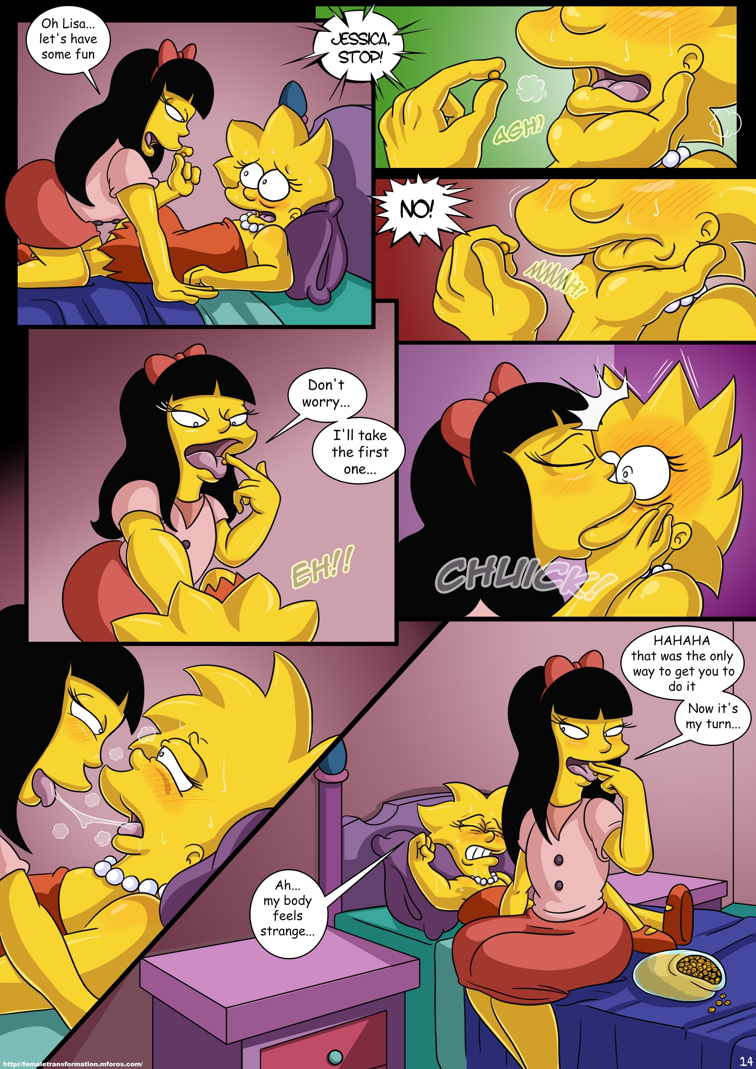 Treehouse Of Horror (The Simpsons) [KogeiKun] 3 . Treehouse Of Horror - Chapter 3 (The Simpsons) [KogeiKun] – page 17