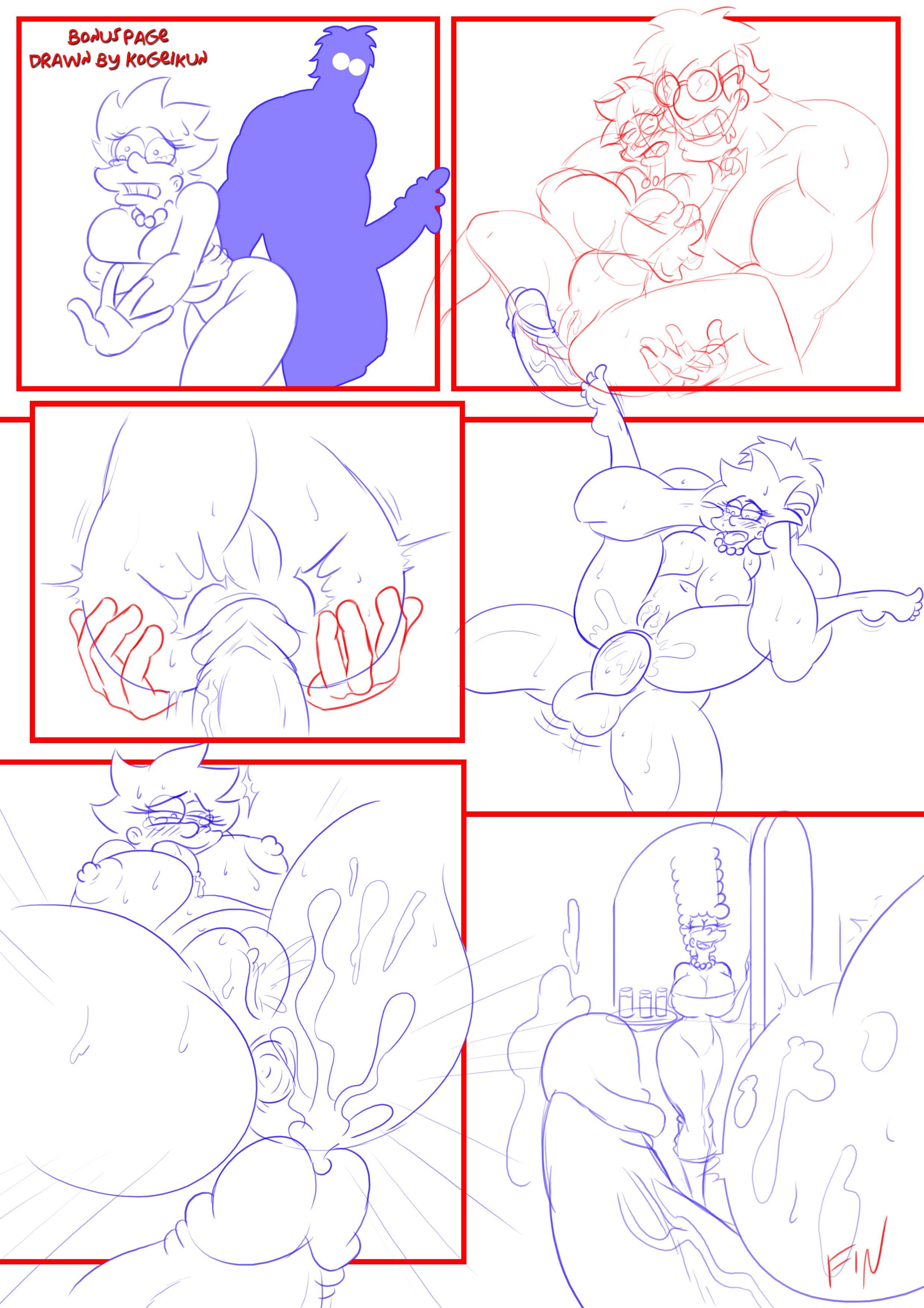 Treehouse Of Horror (The Simpsons) [KogeiKun] 3 . Treehouse Of Horror - Chapter 3 (The Simpsons) [KogeiKun] – page 31