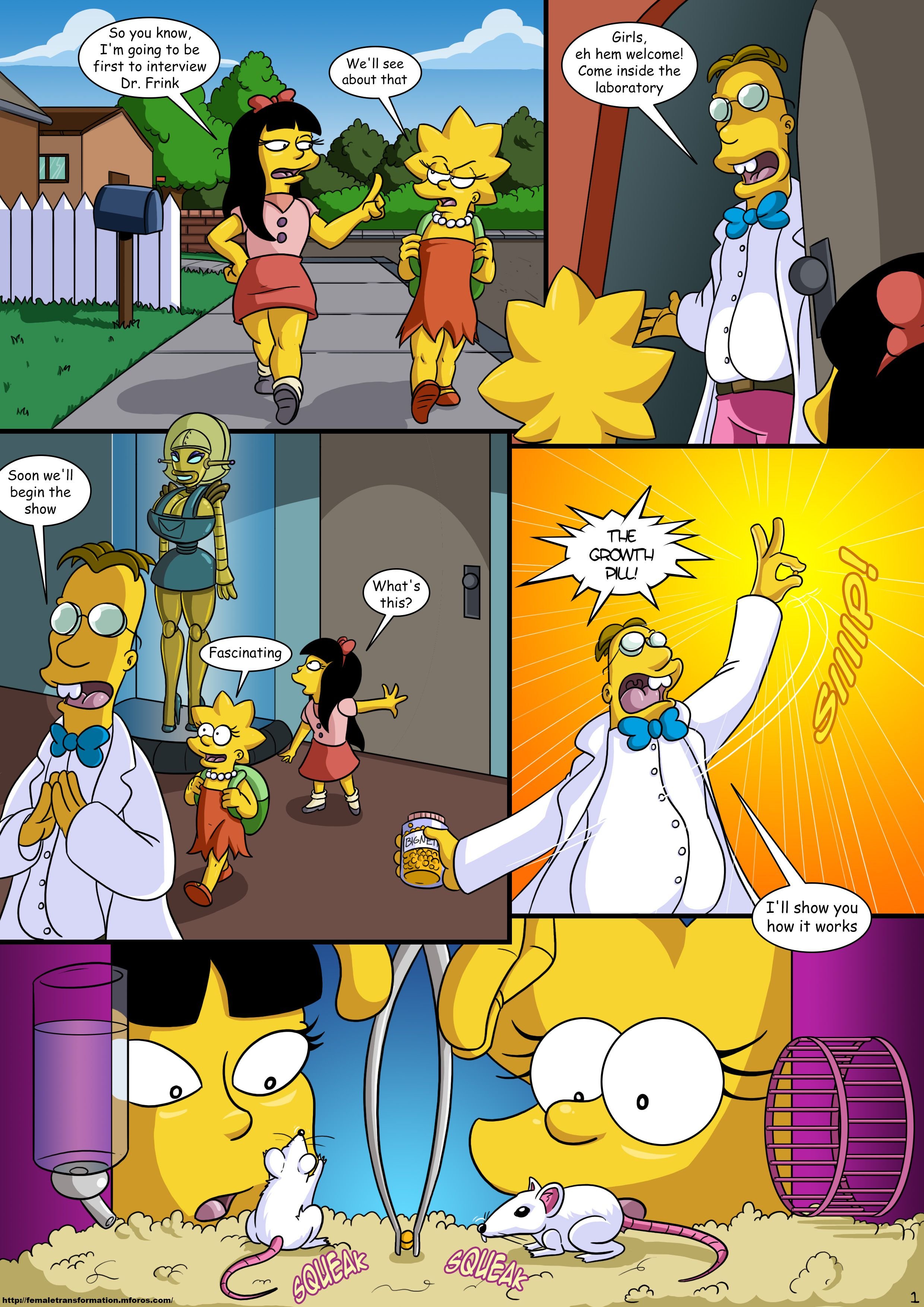 Treehouse Of Horror (The Simpsons) [KogeiKun] 3 . Treehouse Of Horror - Chapter 3 (The Simpsons) [KogeiKun] – page 4