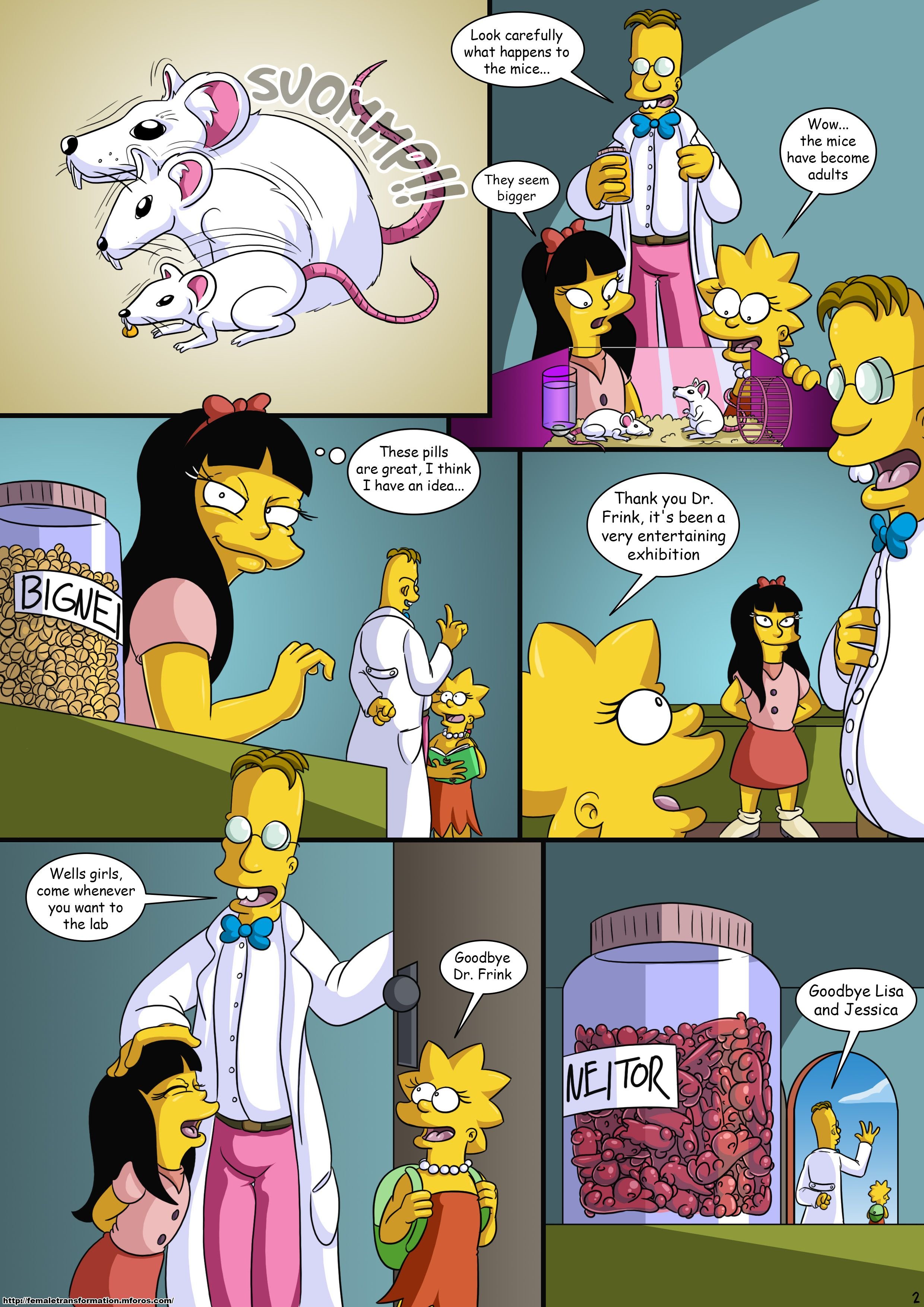 Treehouse Of Horror (The Simpsons) [KogeiKun] 3 . Treehouse Of Horror - Chapter 3 (The Simpsons) [KogeiKun] – page 5