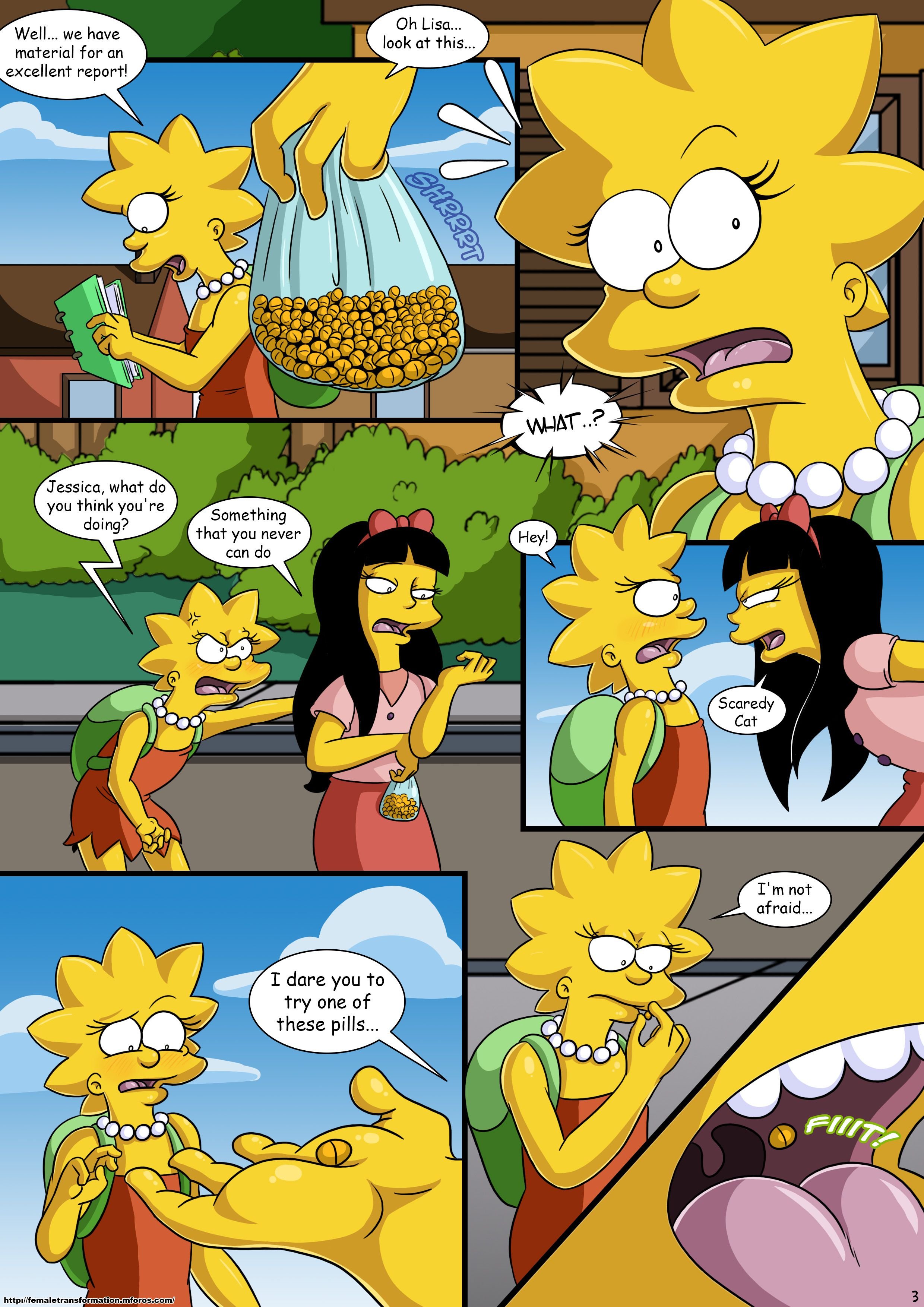 Treehouse Of Horror (The Simpsons) [KogeiKun] 3 . Treehouse Of Horror - Chapter 3 (The Simpsons) [KogeiKun] – page 6