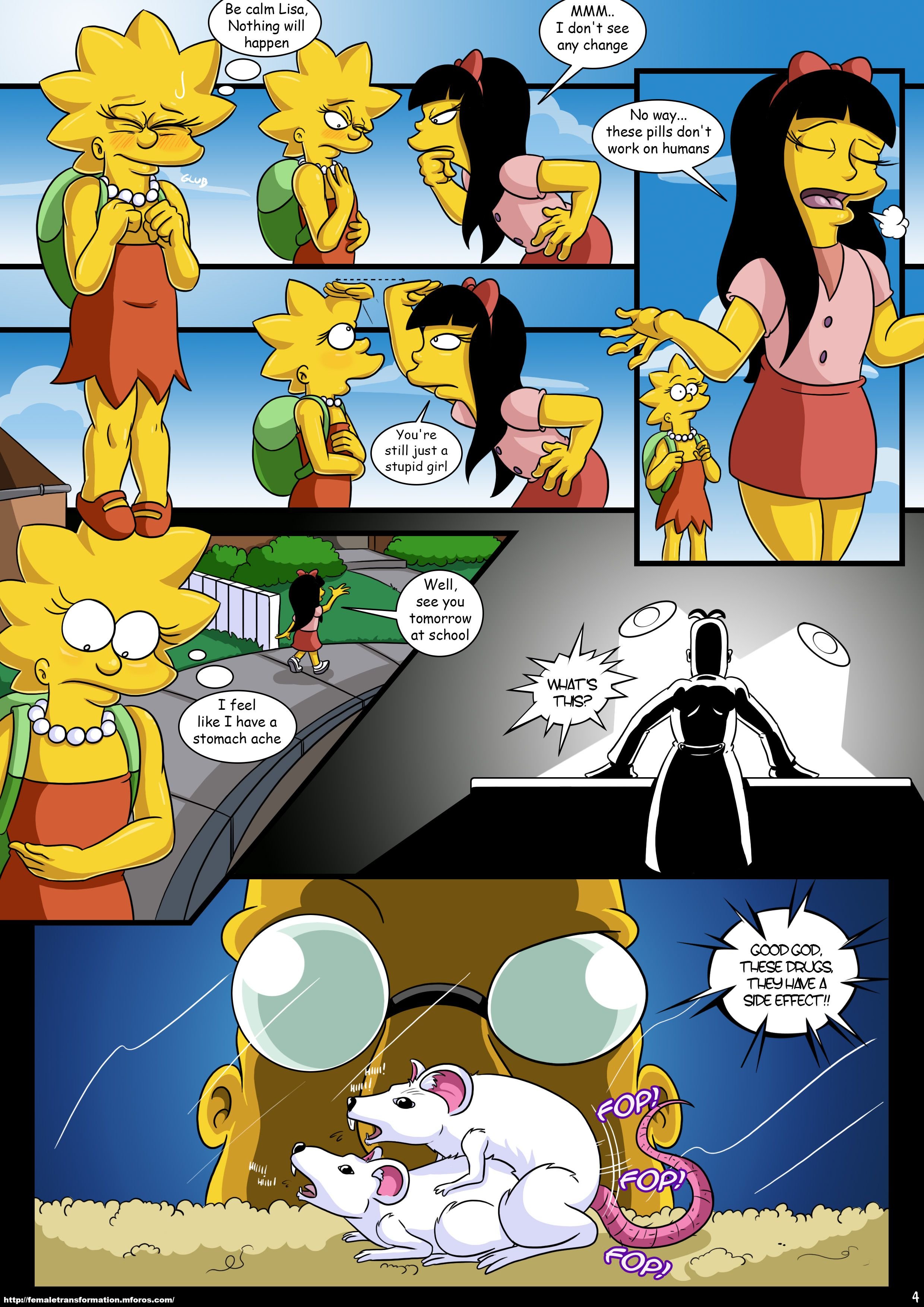 Treehouse Of Horror (The Simpsons) [KogeiKun] 3 . Treehouse Of Horror - Chapter 3 (The Simpsons) [KogeiKun] – page 7
